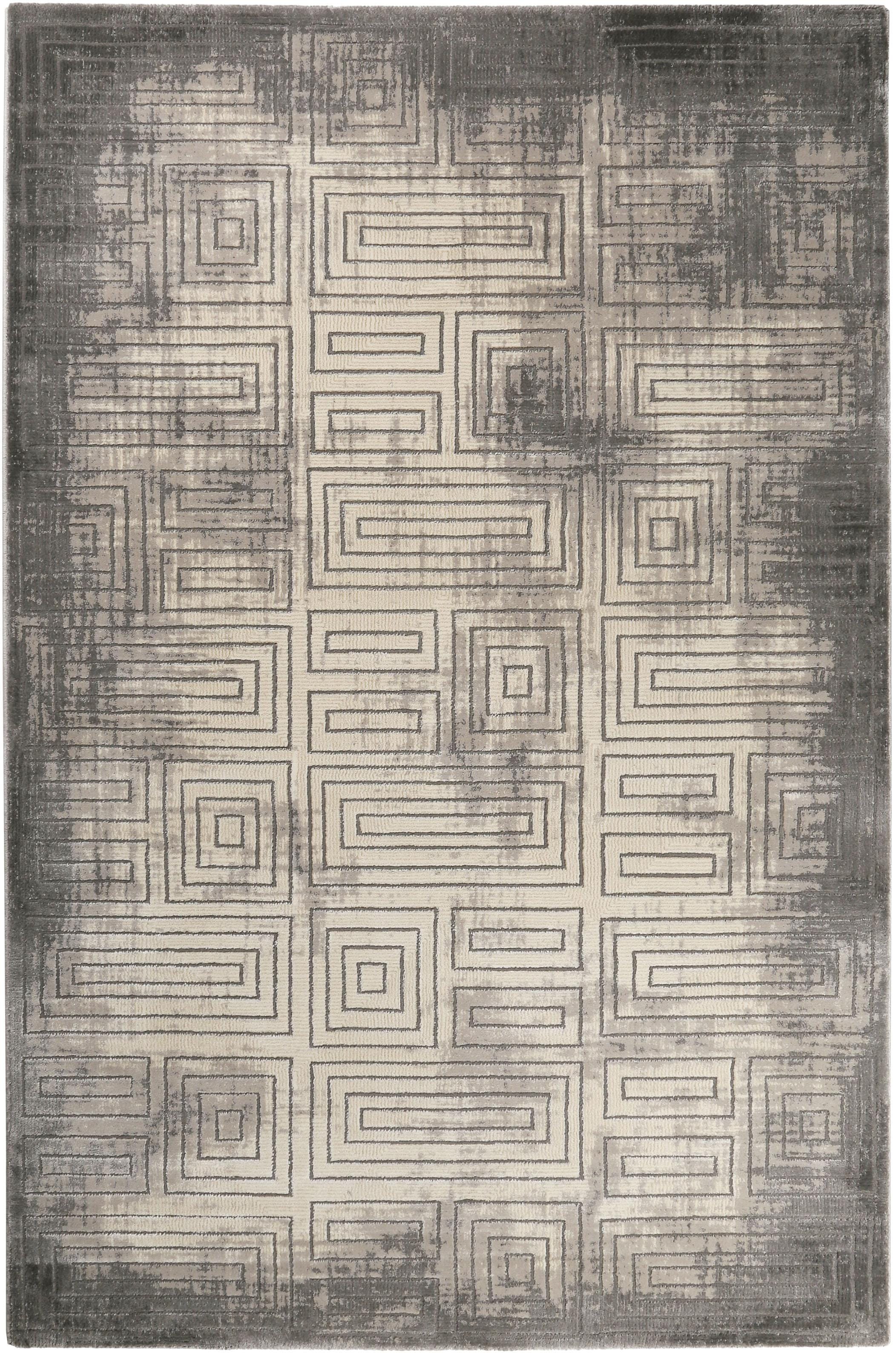 Esprit Teppich »Aiden  ESP-6107« rechteckig 12 mm Höhe vintage retro Design, Kurzflor, Schlafzimmer, Wohnzimmer