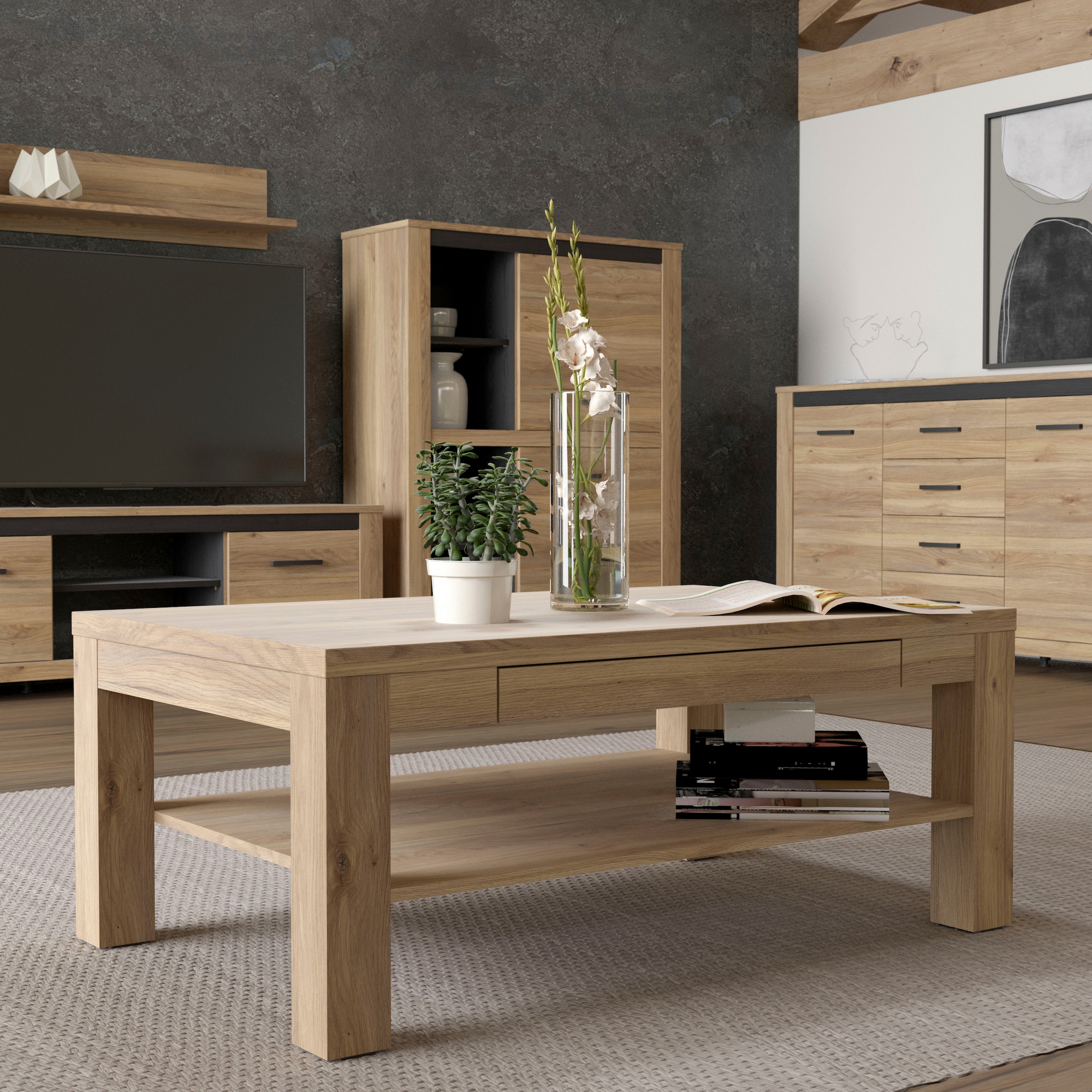 FORTE Couchtisch »San Cayetano«