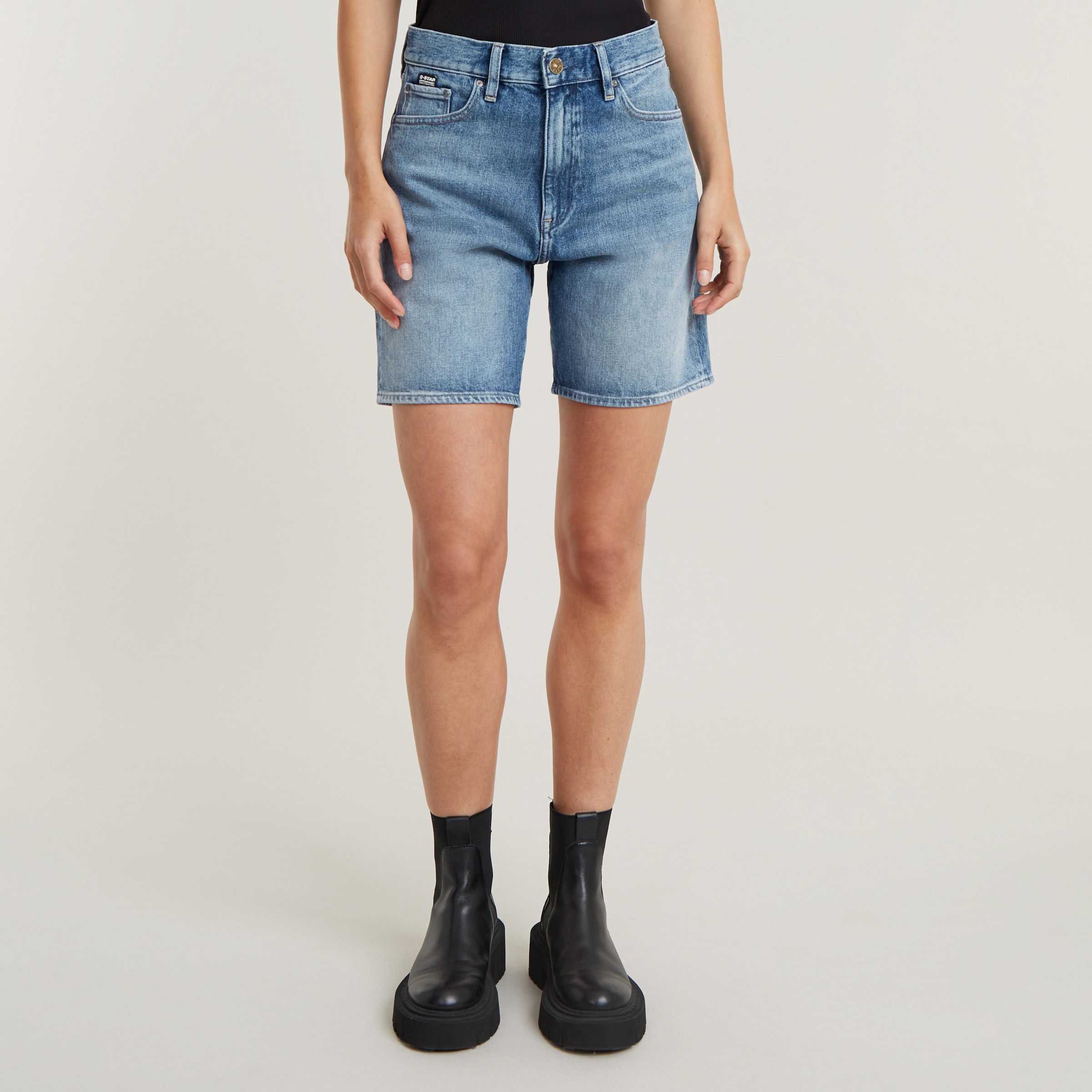 Shorts »High Bermuda Short clean edge wmn«