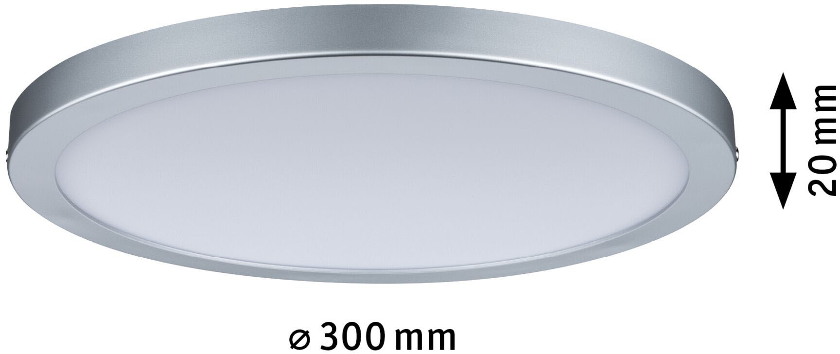 Paulmann LED Panel »Atria«, 1 flammig, LED Deckenleuchte