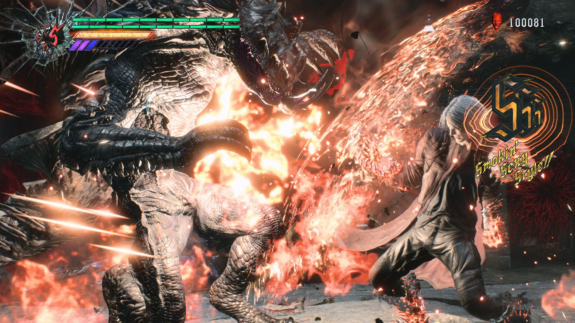 Capcom Spielesoftware »Devil May Cry 5 Devil Hunter Edition« Nintendo Switch 2