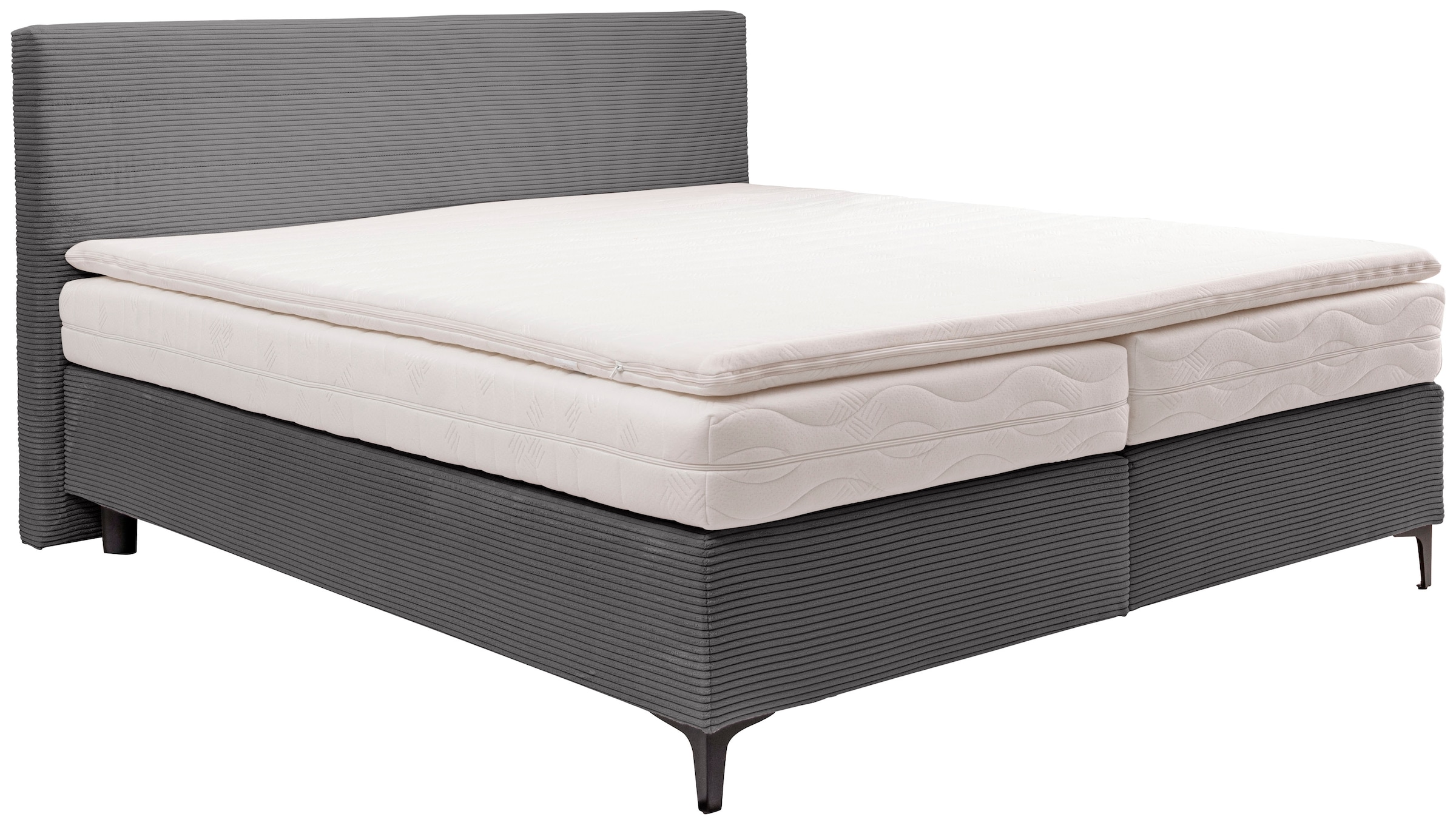 alina Boxspringbett »Pico«, inkl. Matratzen und Topper
