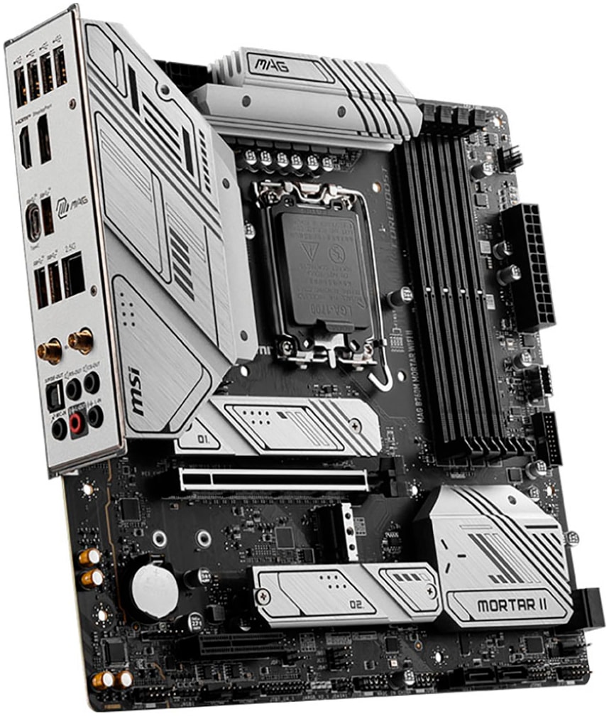 MSI Mainboard »MAG B760M MORTAR WIFI«