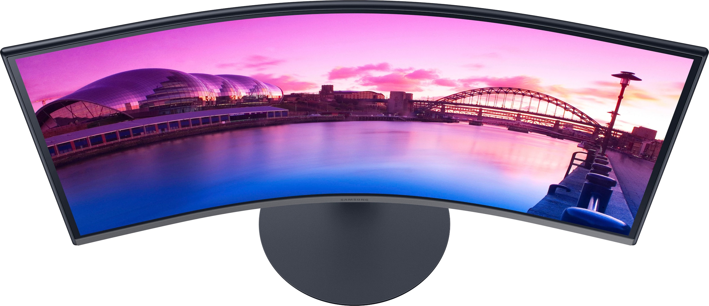 Samsung shops monitor