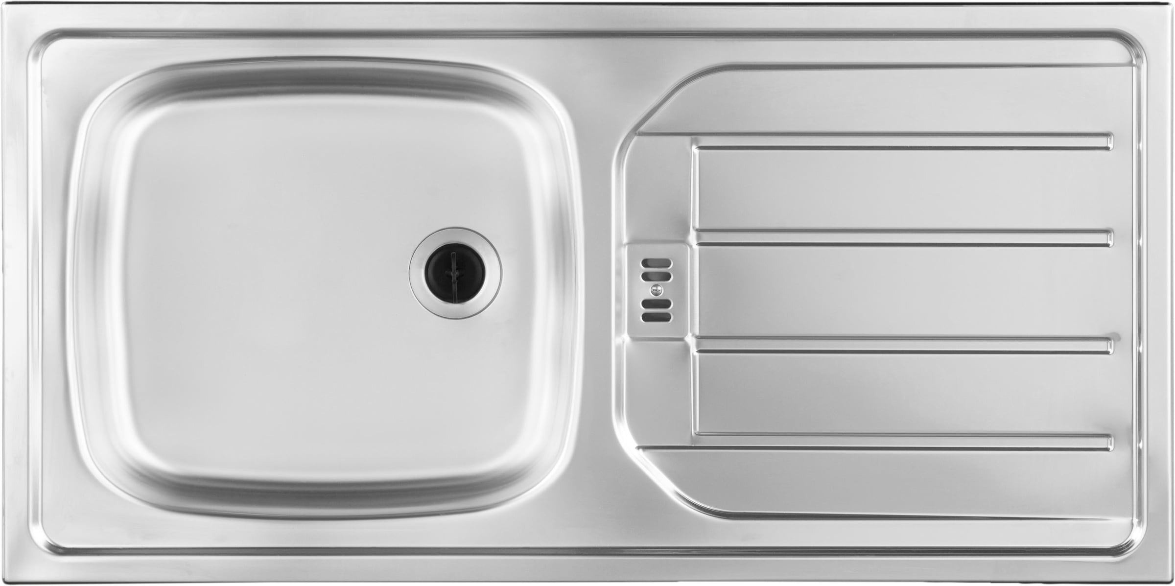 wiho Küchen Tür/Sockel/Griff bestellen 110 breit, cm Geschirrspüler bequem »Unna«, für inkl. Spülenschrank