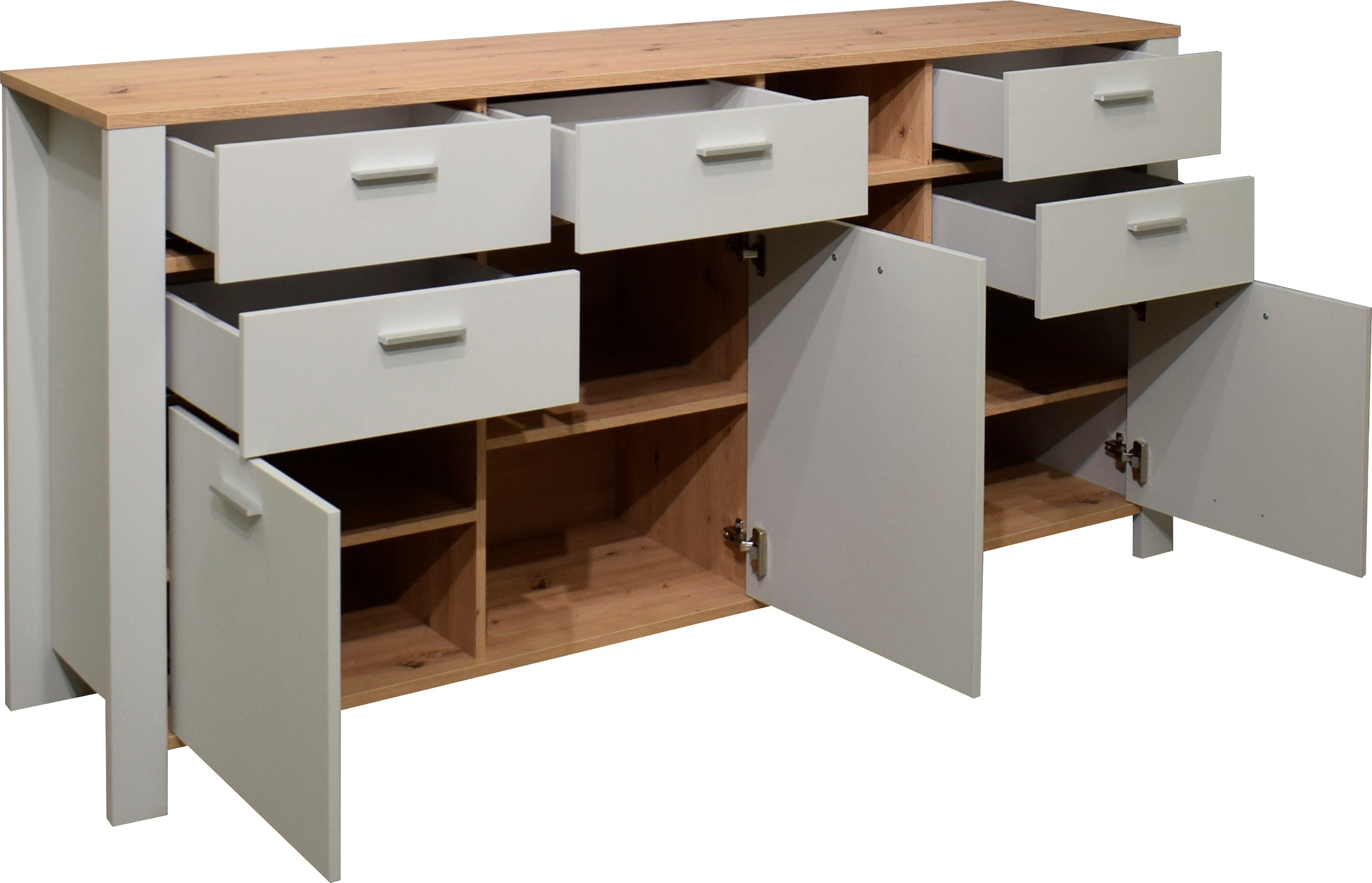Mäusbacher Sideboard »Nele«, Breite 193 cm