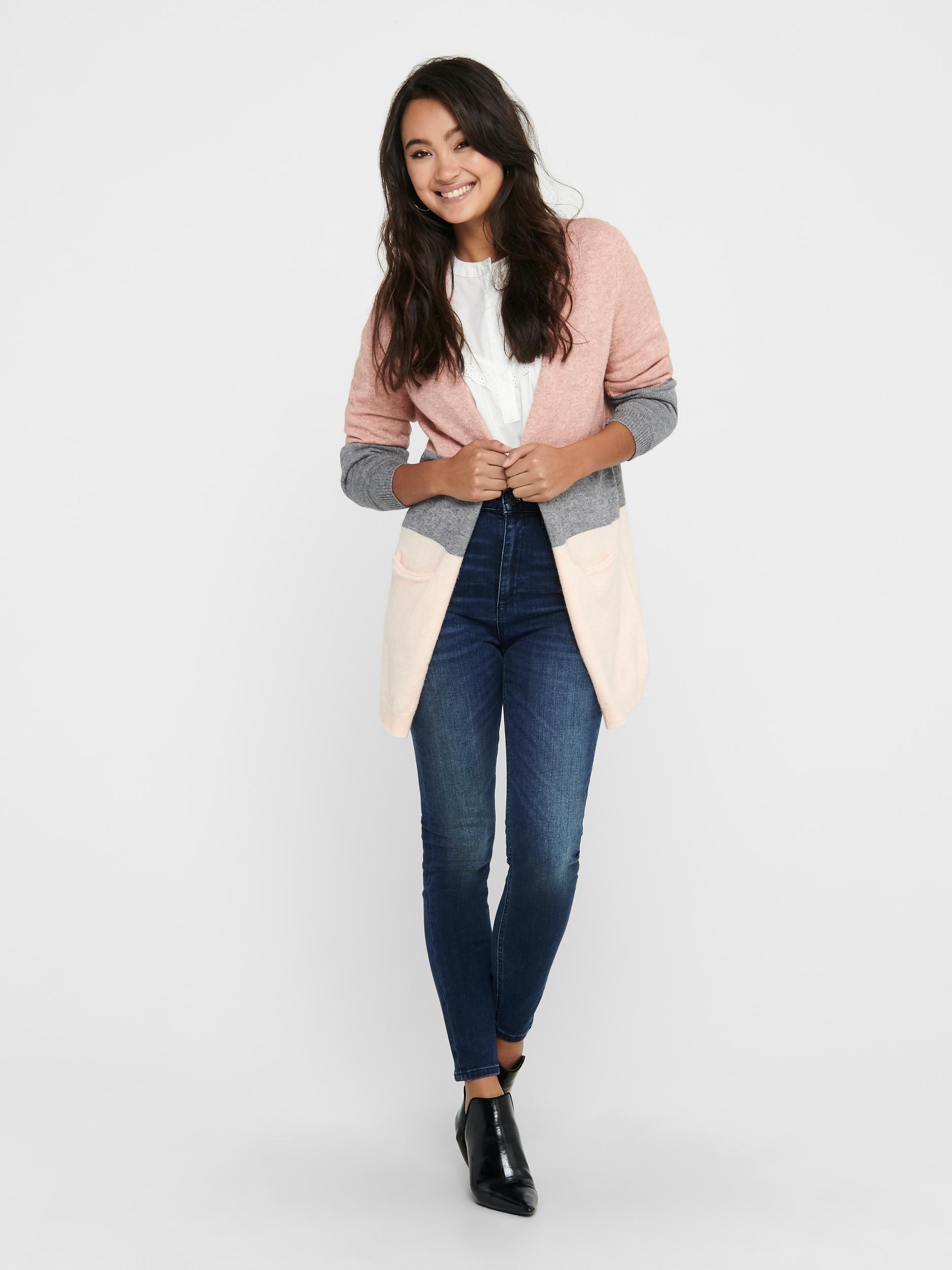ONLY Cardigan »ONLQUEEN L/S LONG CARDIGAN KNT NOOS«