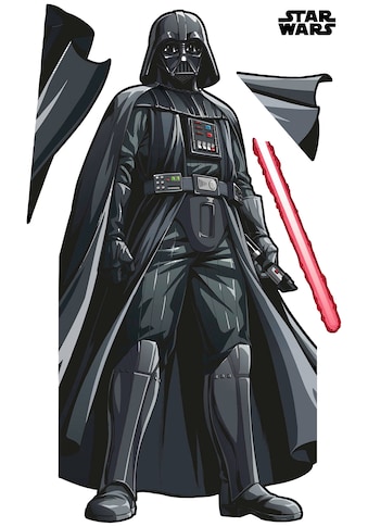 Komar Vliestapete »Star Wars XXL Darth Vader«, bedruckt-Comic-Retro, 127 x 200 cm... kaufen