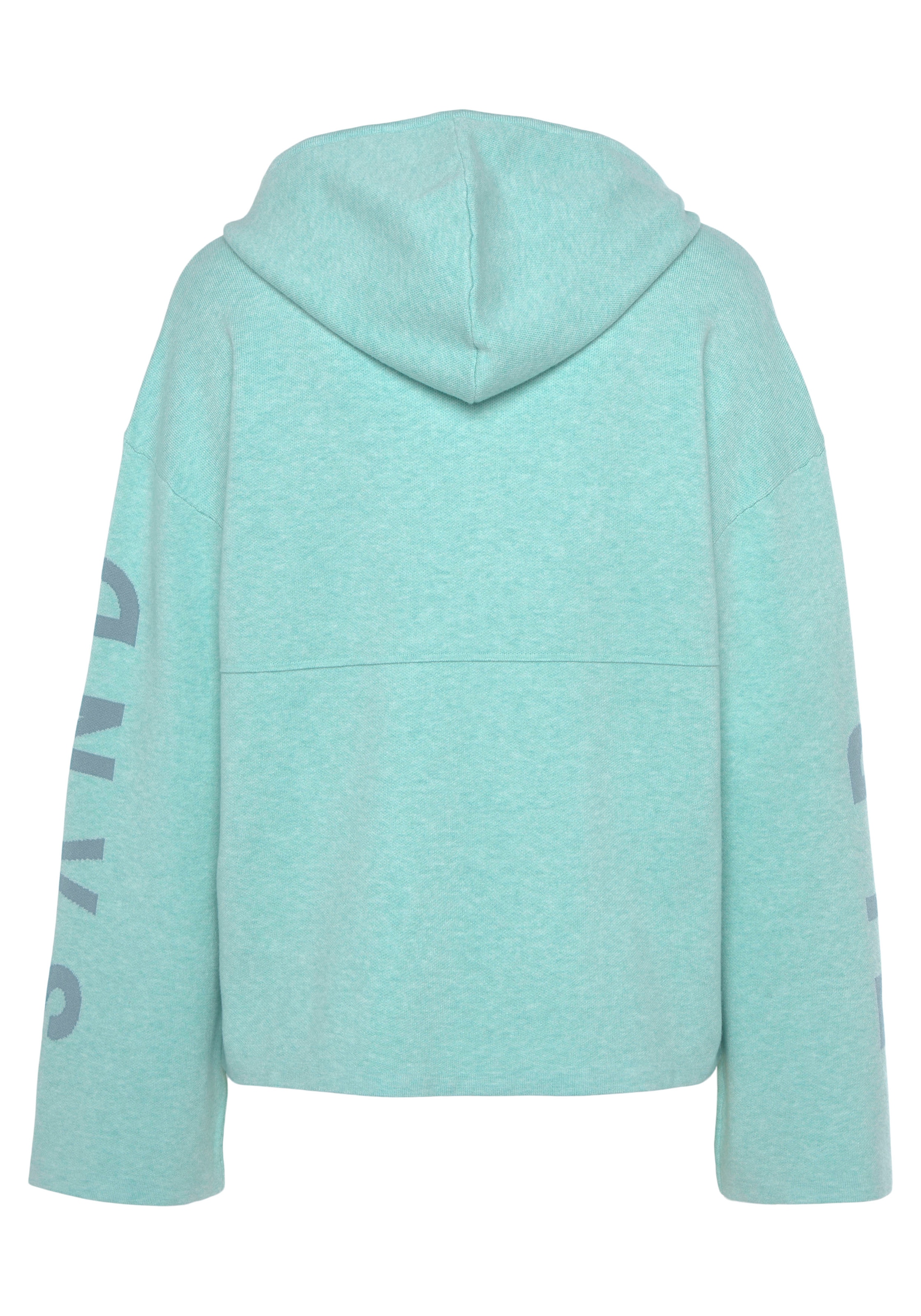 Elbsand Hoodie, mit Logostickerei, Loungewear