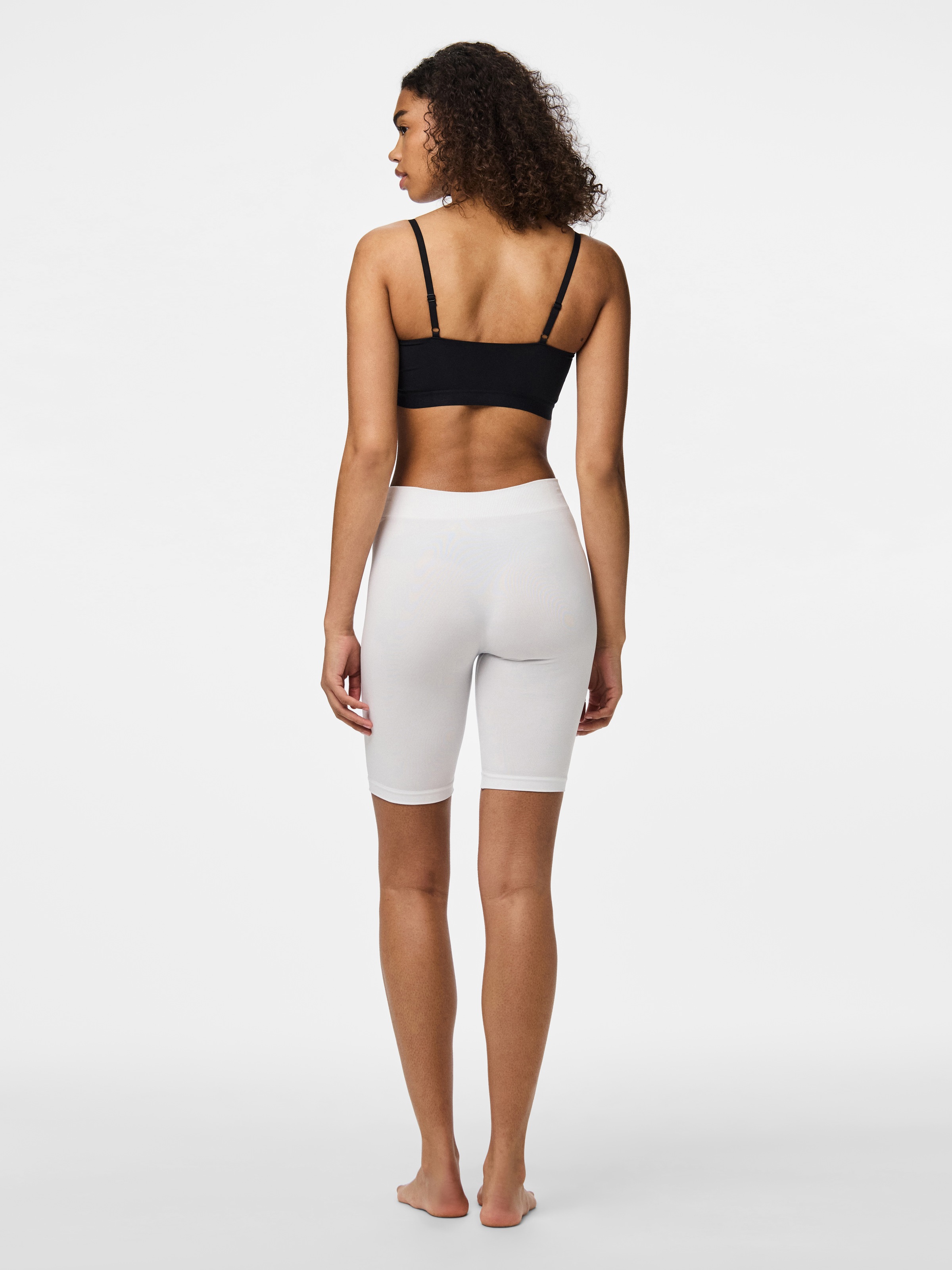 pieces Shapingpants »PCLONDON SHORTS NOOS BC« aus Nylon und Elasthan, elastische Passform, pflegeleicht
