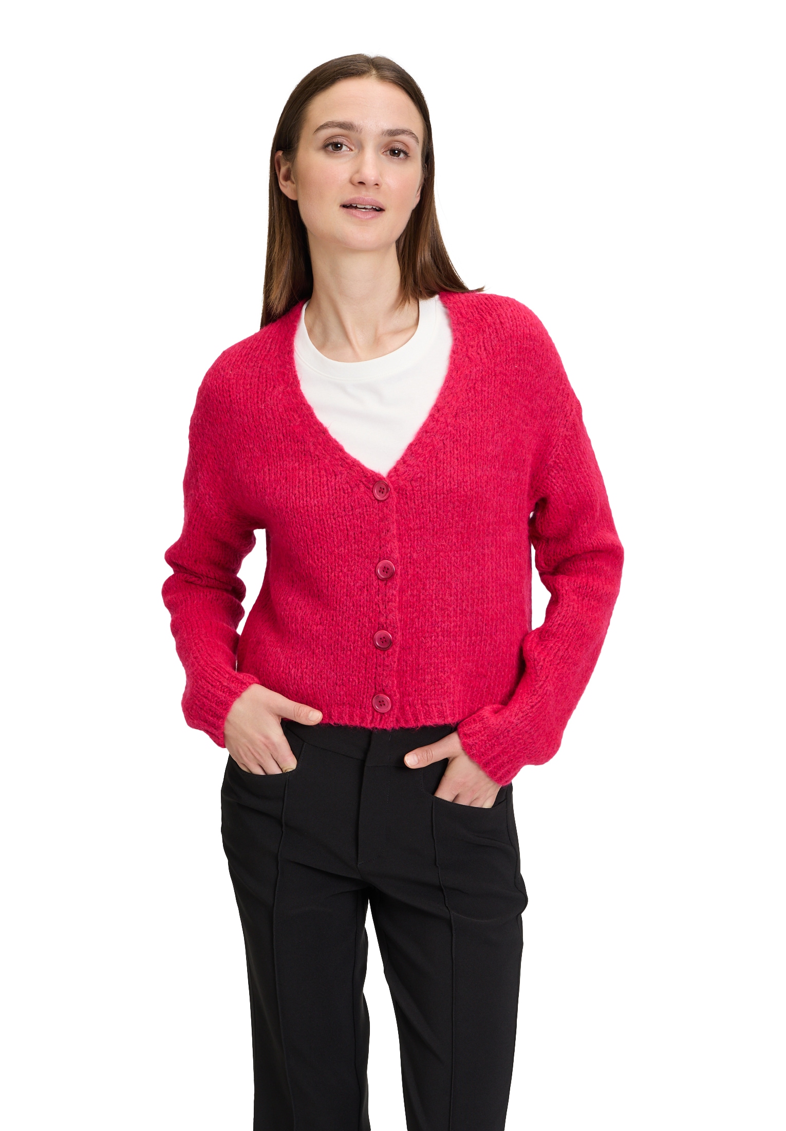 Cartoon Cardigan »Strick-Cardigan mit V-Ausschnitt«