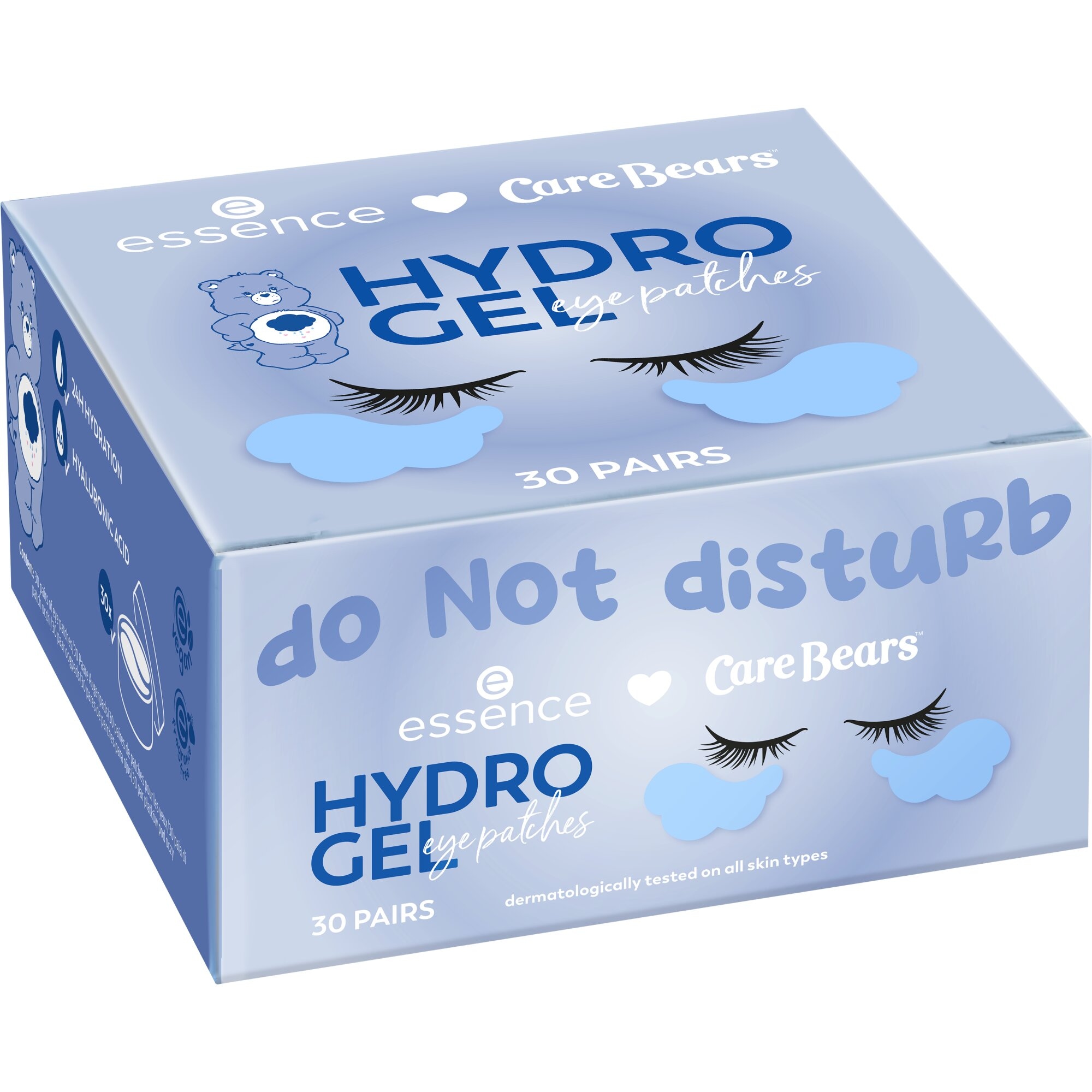 Essence Augenpatches »CARE BEARS HYDRO GEL EYE PATCHS 30 PAIRS«