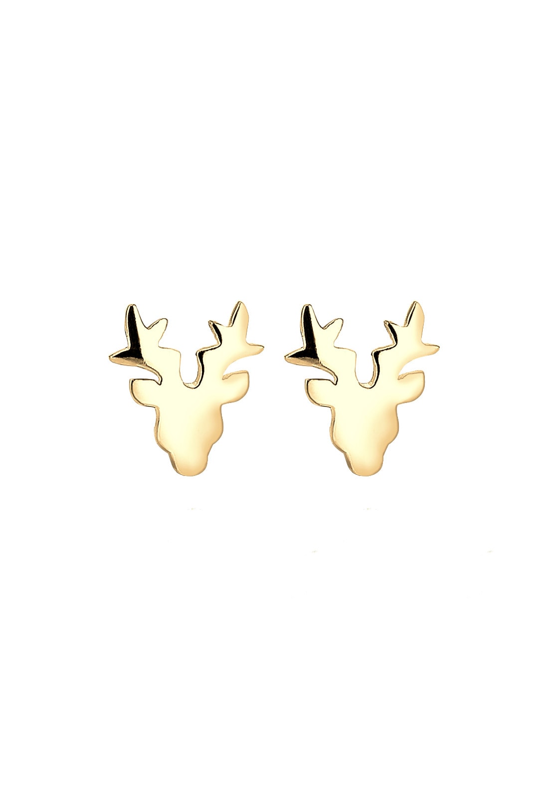 Elli Paar Ohrstecker »Ohrringe Elli Ohrringe Hirsch Christmas Tier Motiv 925 Silber«