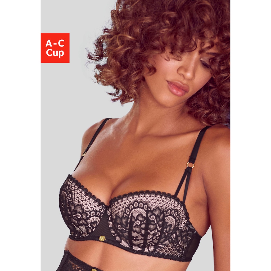 JETTE Push-up-BH »Velia« in Balconnet-Form sexy Dessous