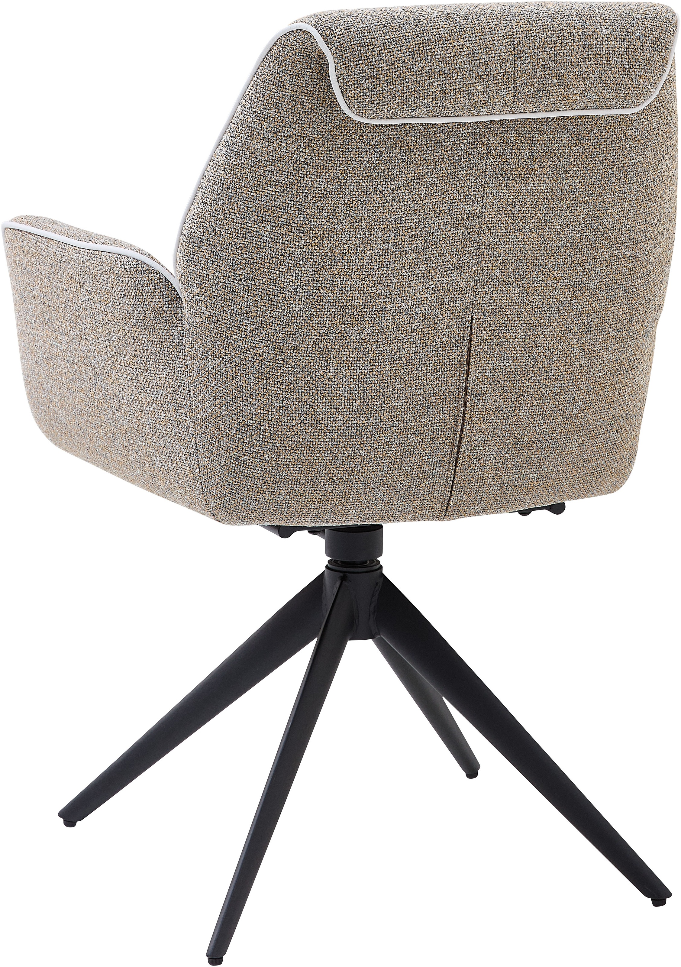 Stolkom Armlehnstuhl »Enja« (Set) 2 Stk.360 grad drehbar mit Auto-Return