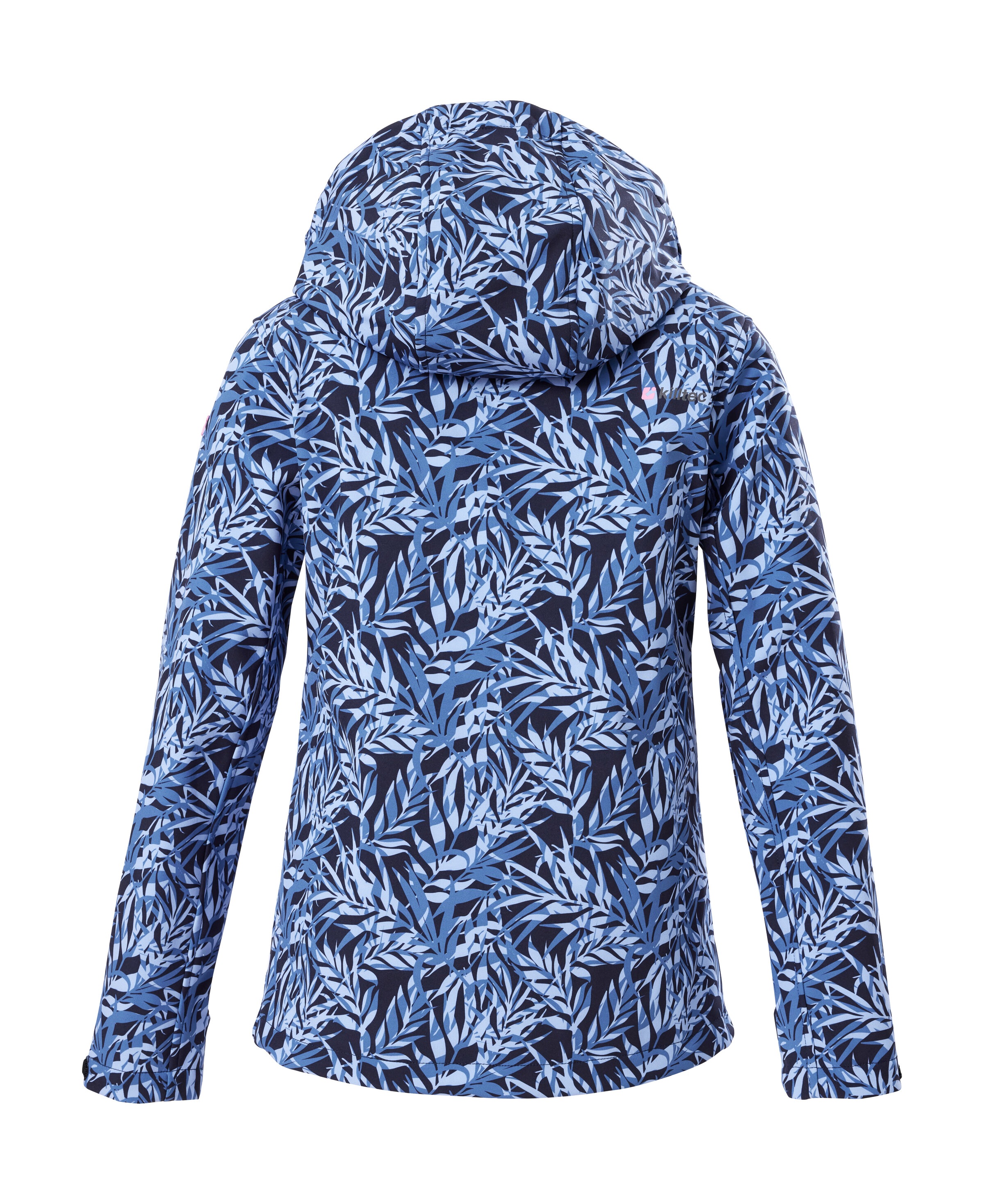 Killtec Softshelljacke »Mädchen Softshelljacke Print« Wasserdicht, windabweisend, atmungsaktiv, modischer Print