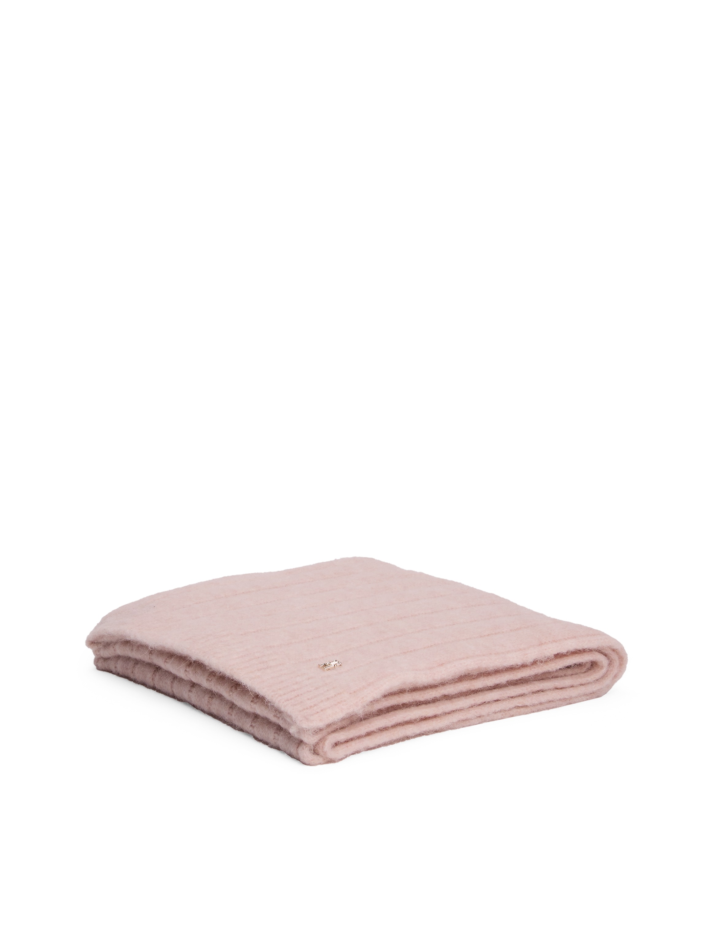 Tommy Hilfiger Strickschal »TH TIMELESS SCARF«, mit Monogramm-Emblem
