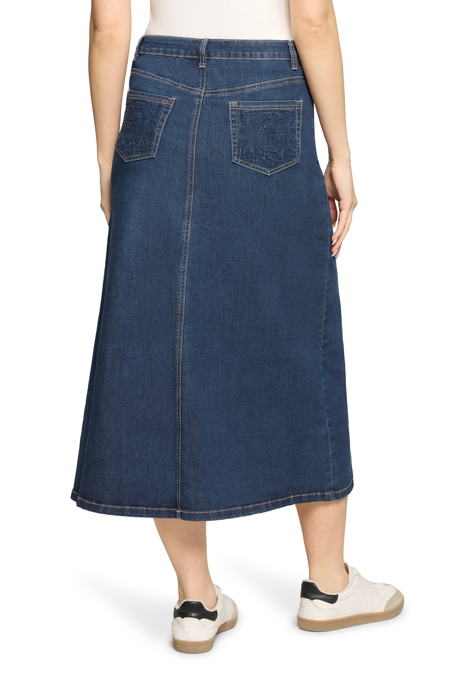 Betty Barclay Jeansrock »Jeansrock mit Waschung«