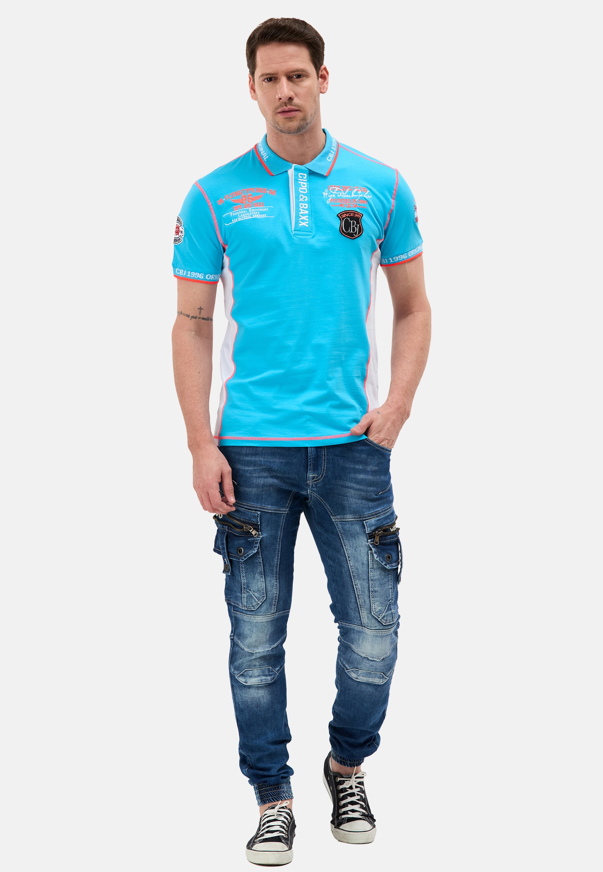 Cipo & Baxx Poloshirt