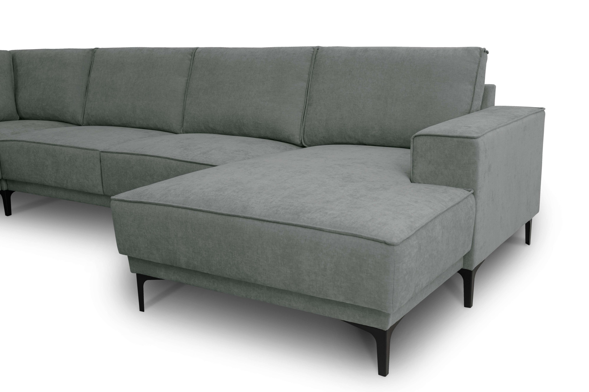 Places of Style Wohnlandschaft »Oland«, U-Form, im zeitlosem Design und hochwertiger Verabeitung