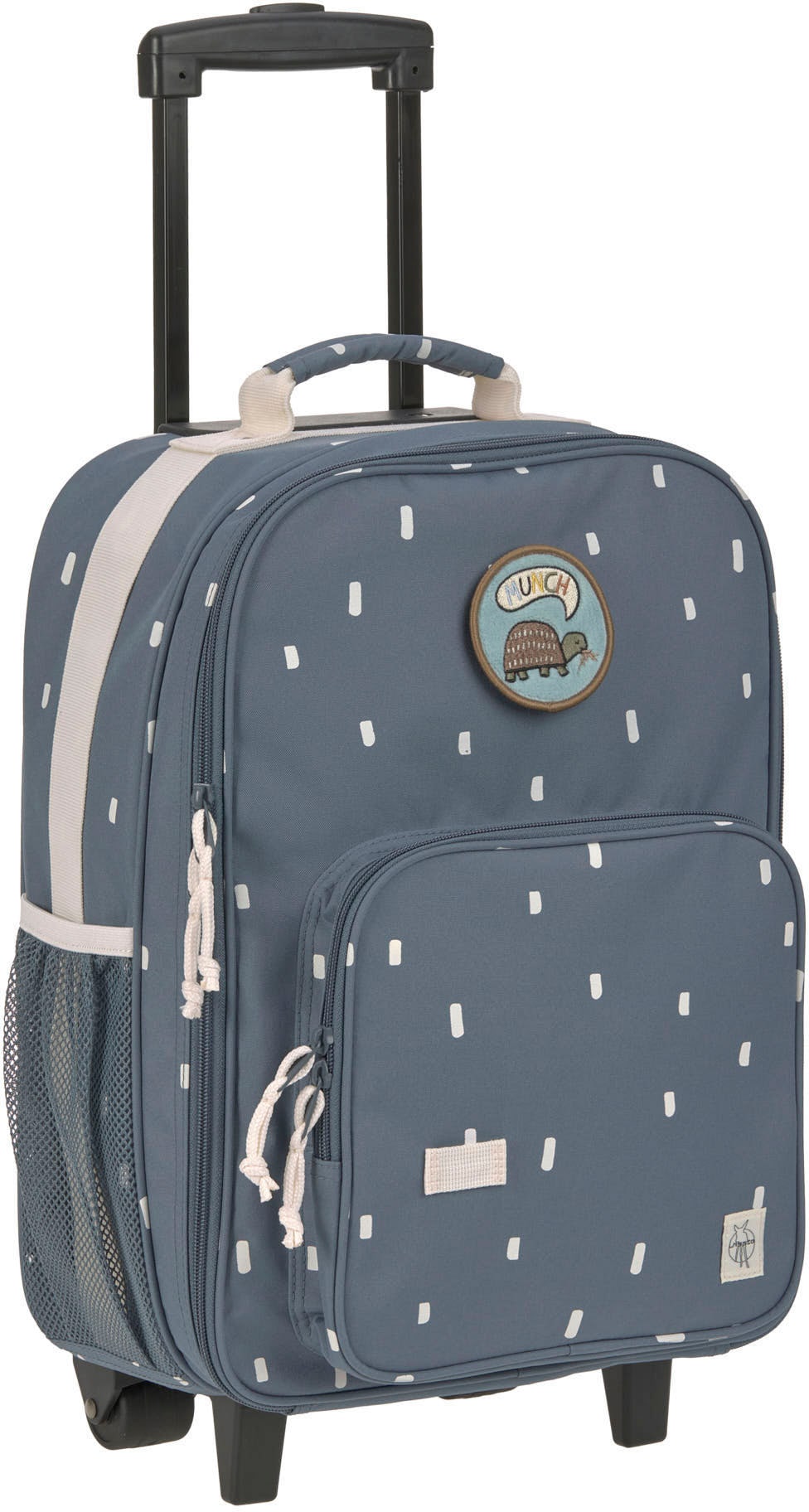 Kinderkoffer »Happy Prints, Trolley, Midnight Blue«, 2 Rollen