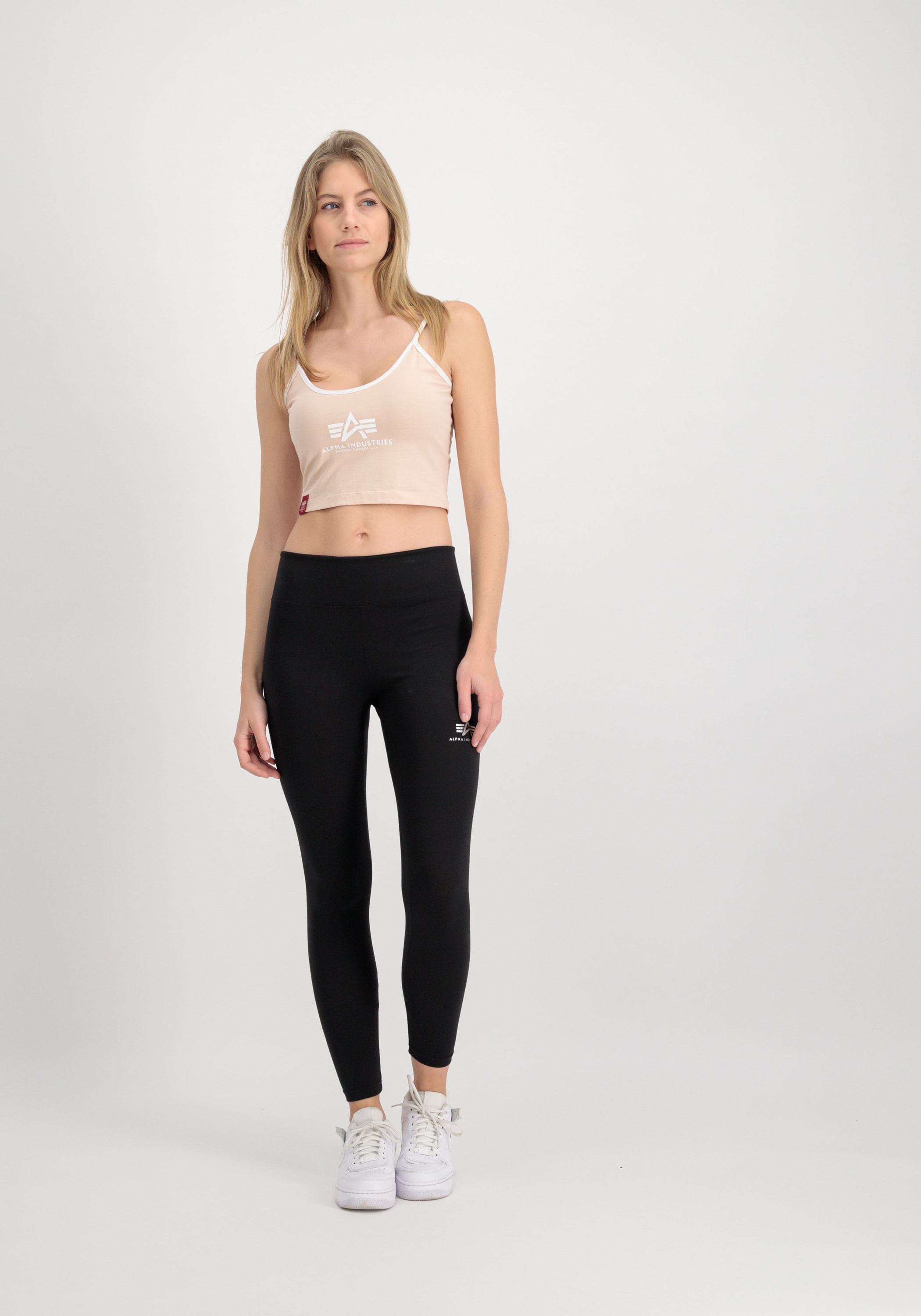 Alpha Industries Muskelshirt »Alpha Industries Women - Tanks Basic ML Cropped Tank Top Wmn«