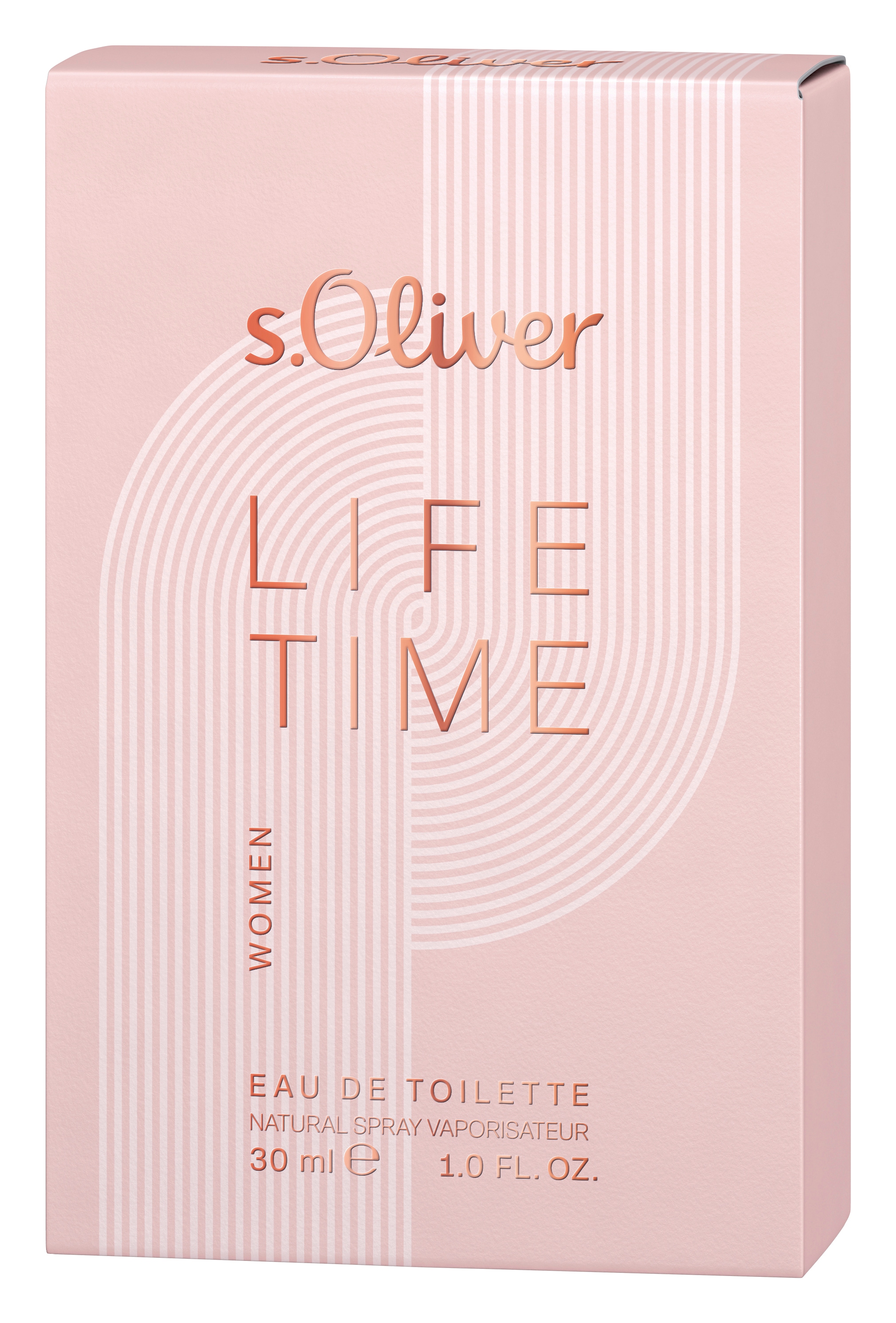 s.Oliver Eau de Toilette »LIFETIME« EdT 30 ml Natural Spray