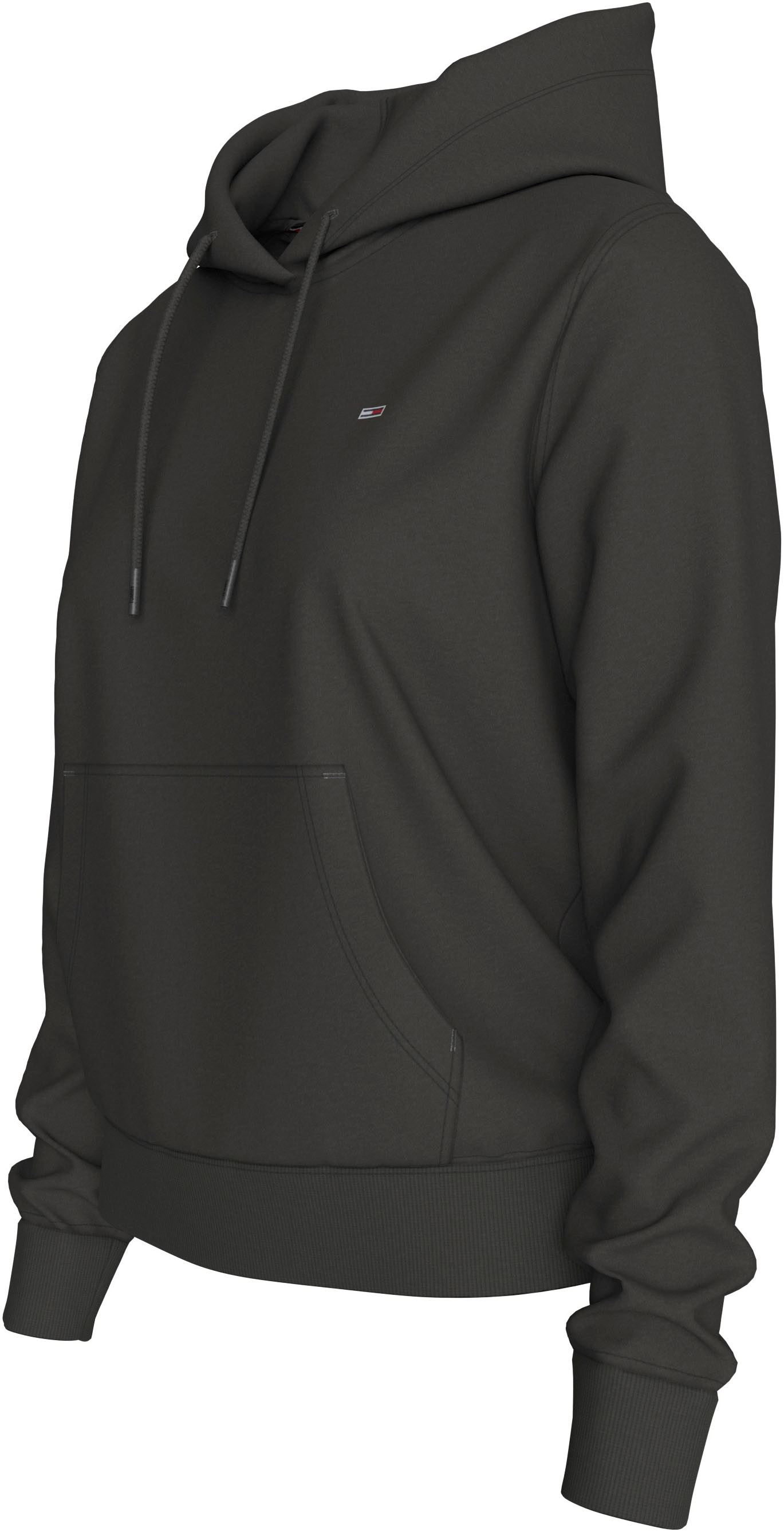 Tommy Jeans Kapuzensweatshirt »TJW REG S FLAG HOODIE«, Kapuze mit Kordelm, Kängurutasche, Tommy Jeans Logo-Flag