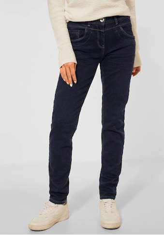 Cecil Slim-fit-Jeans »Style Charlize«, in schöner Rinsed Waschung kaufen