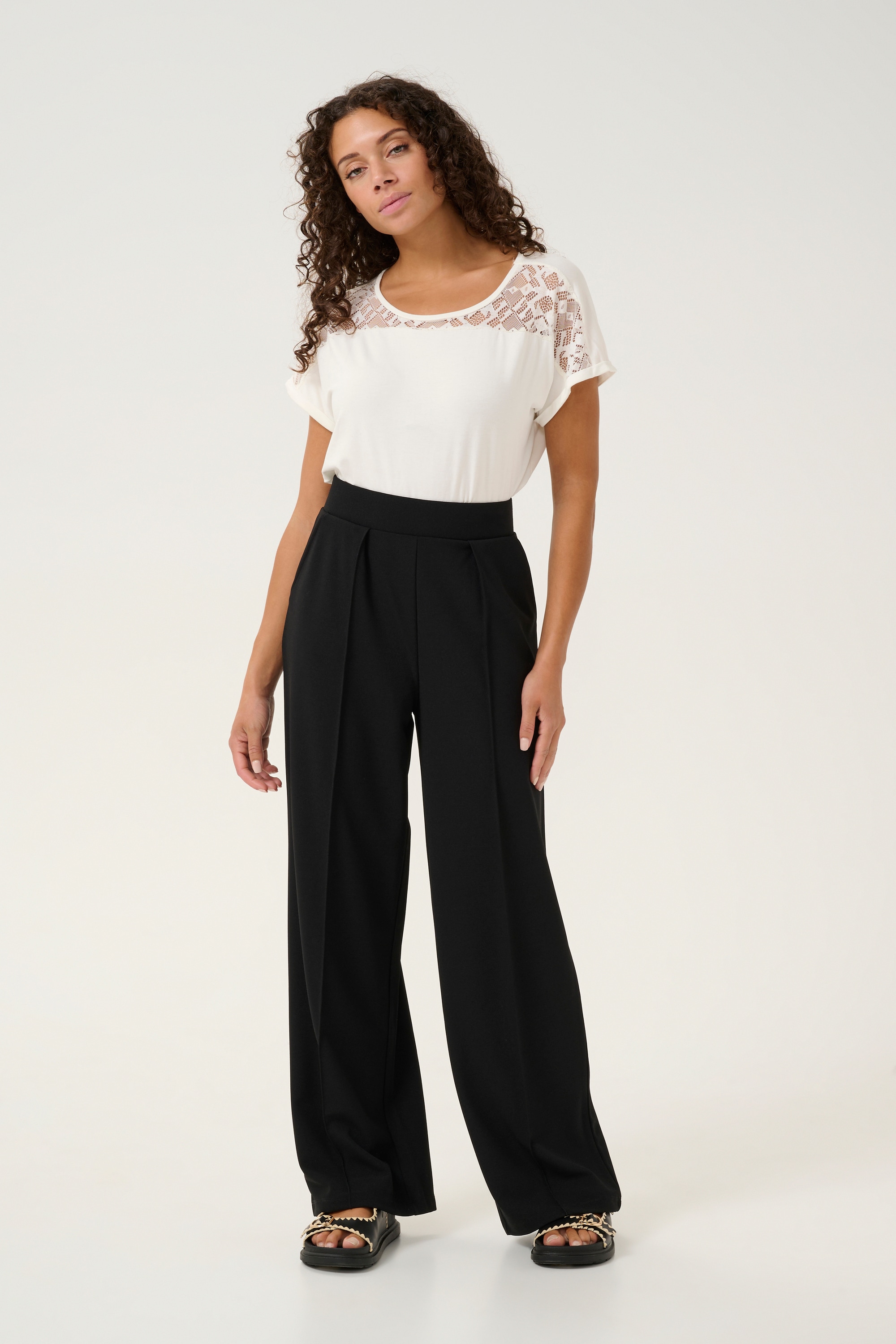 Cream Stoffhose »Casual Hose CRSiki«
