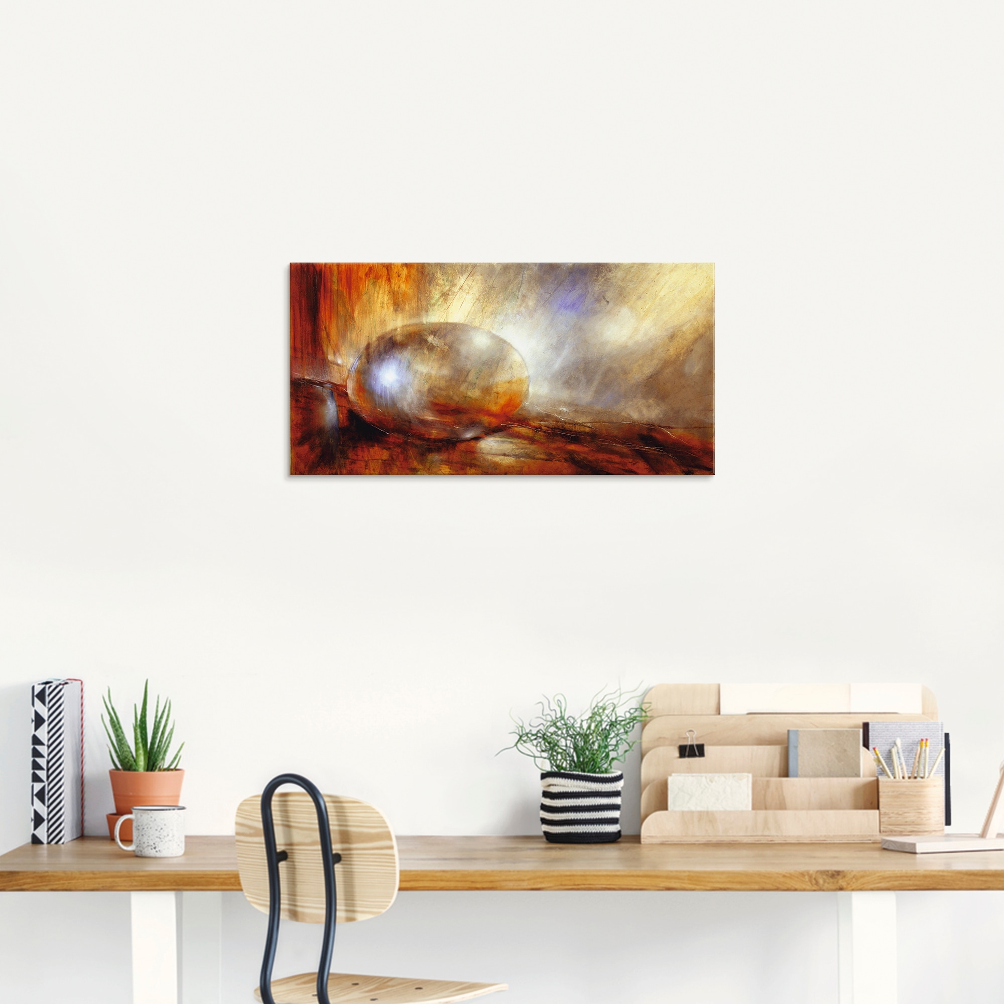 Artland Glasbild »Brainstorming« Muster 1 Stk. tlg. in verschiedenen Größen