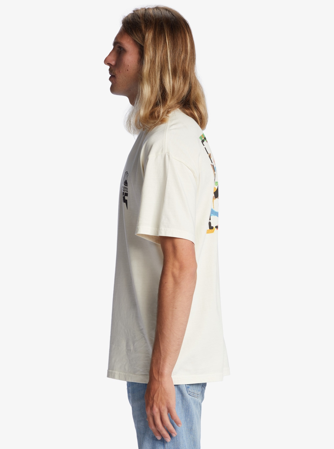 Quiksilver T-Shirt »Natas Blank«