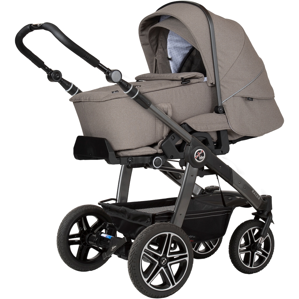 Hartan Kombi-Kinderwagen »Racer GTS - Casual Collection«, 22 kg