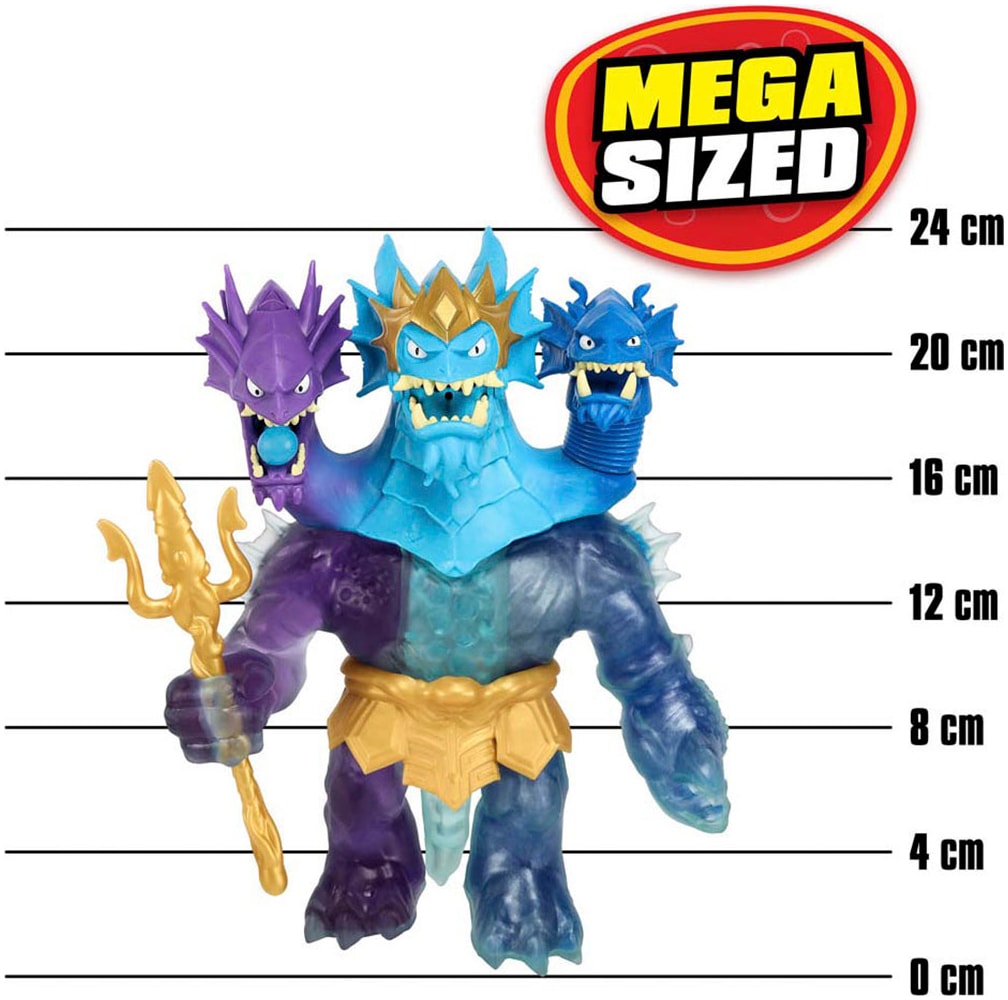 Moose Spielfigur »Heroes of Goo Jit Zu: Deep Goo Sea - Triple Goo Pack - King Hydra«