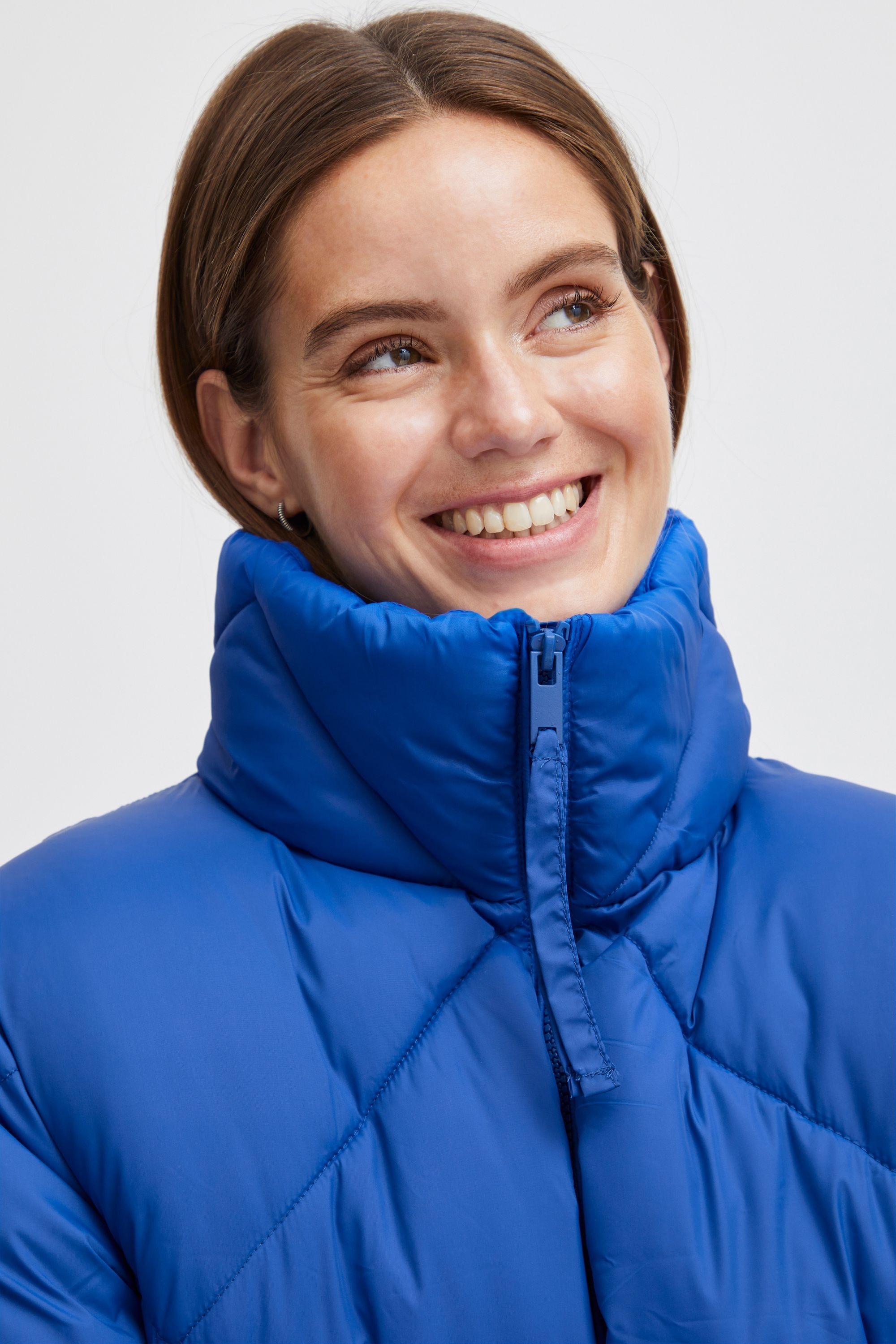 b.young Steppjacke »Steppjacke BYBomina«, ohne Kapuze