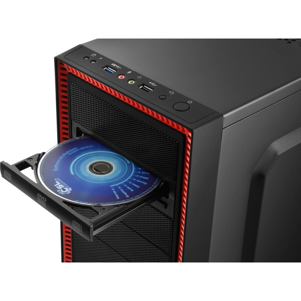 CSL Gaming-PC »Sprint V8718«