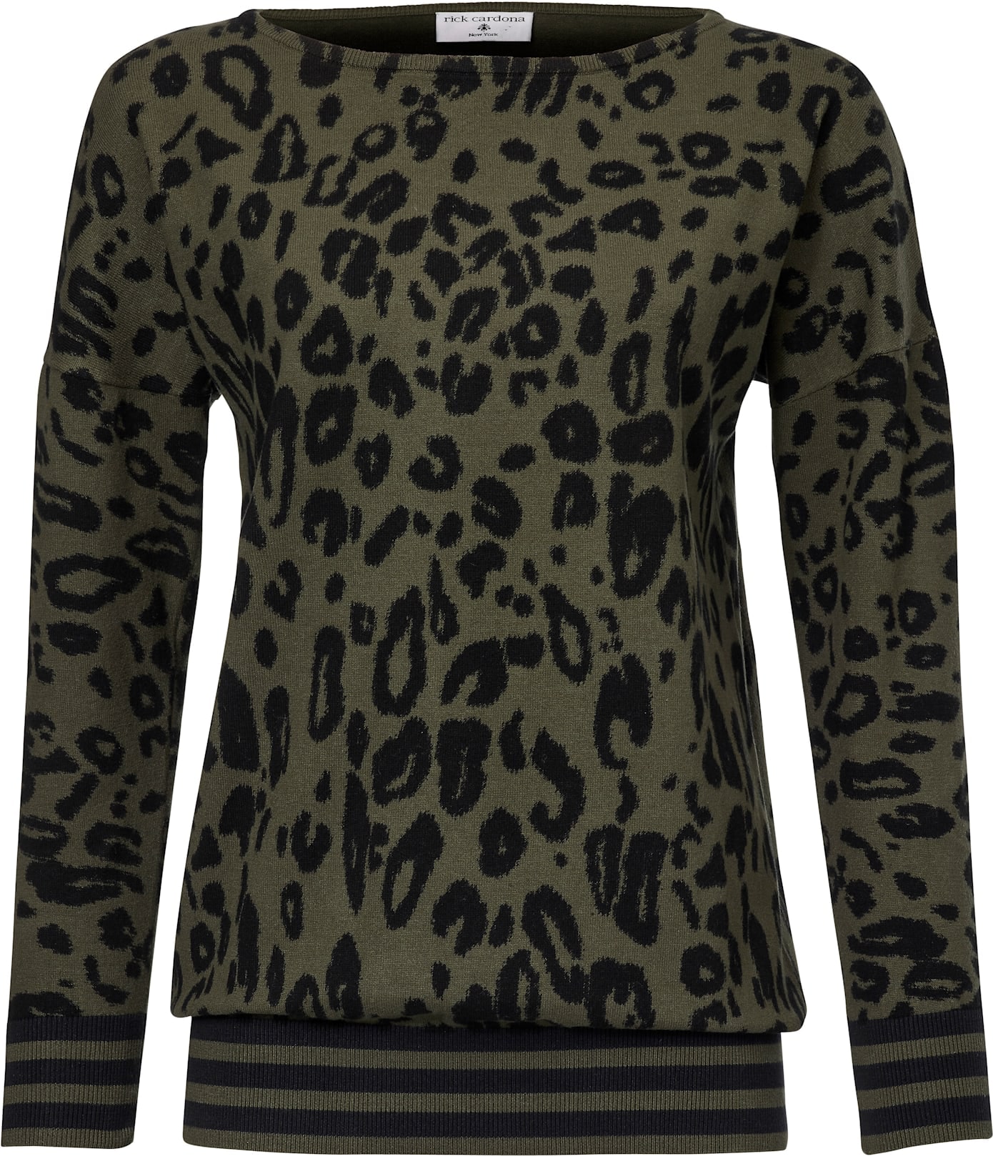 heine Strickpullover »Druck-Pullover«