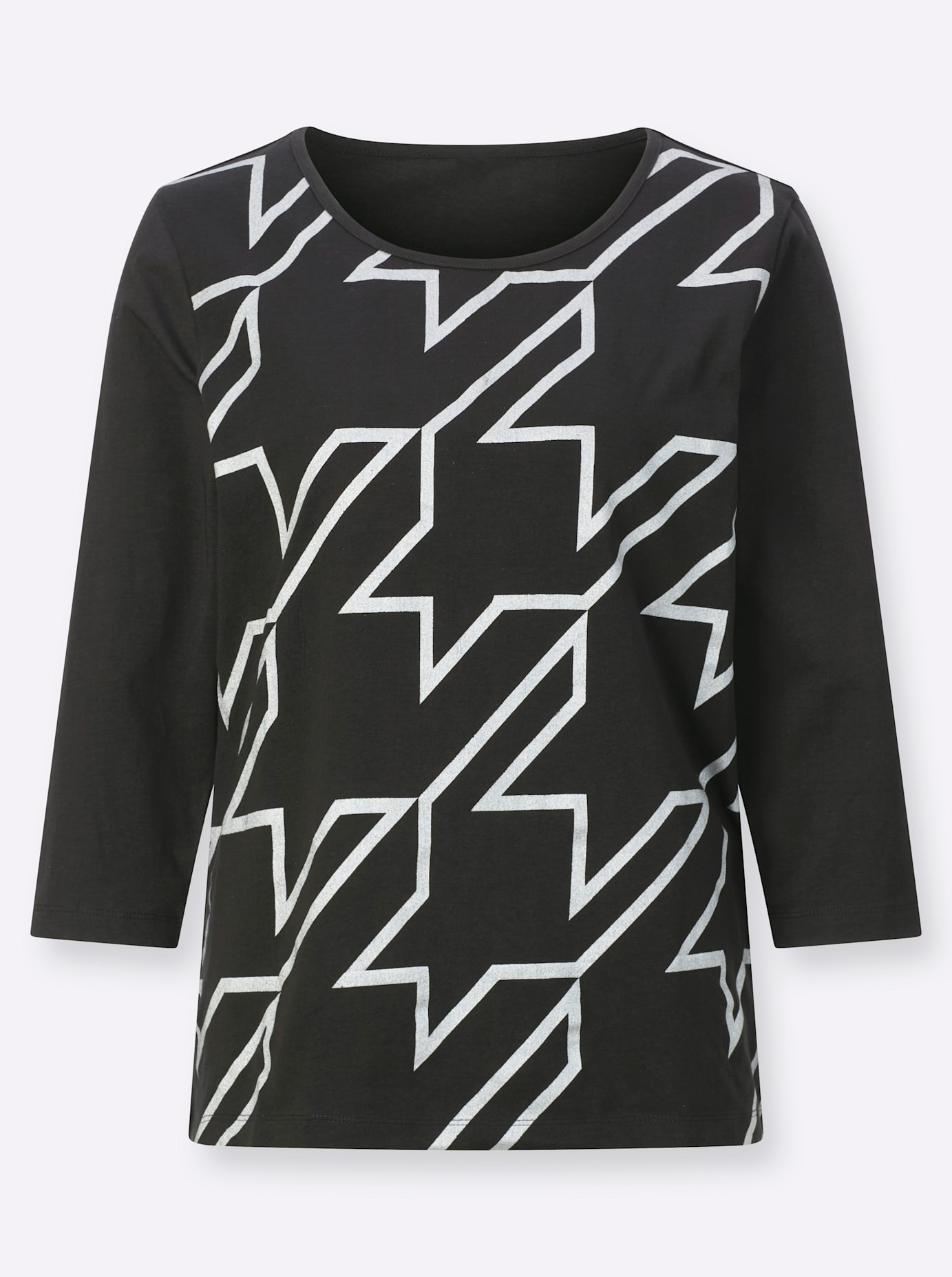 Classic Basics Rundhalsshirt »Rundhals-Shirt«, (1 tlg.)