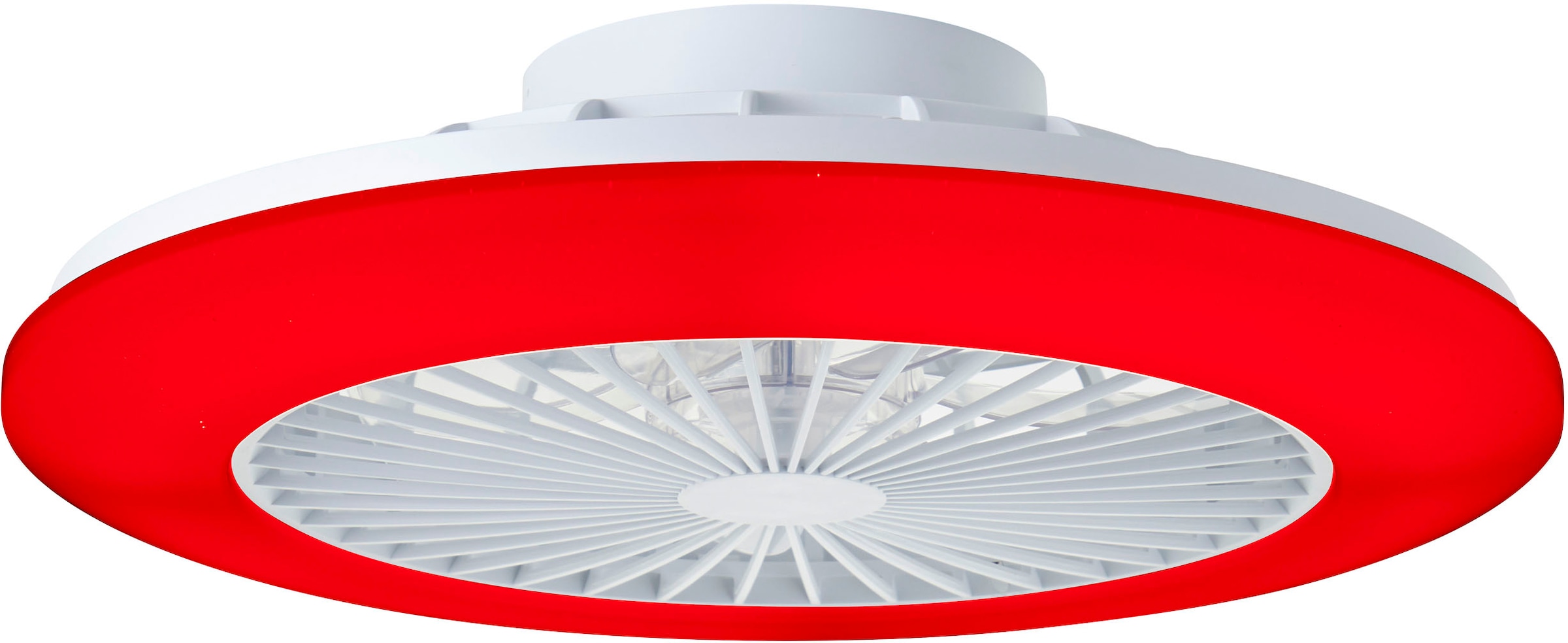 Brilliant LED Deckenleuchte »Salerno« 1 Stk. RGB | warmweiß - kaltweiß LED Leuchte, Ventilator, digitales RGB, 49 cm, 4700 lm, 3000-6500 K