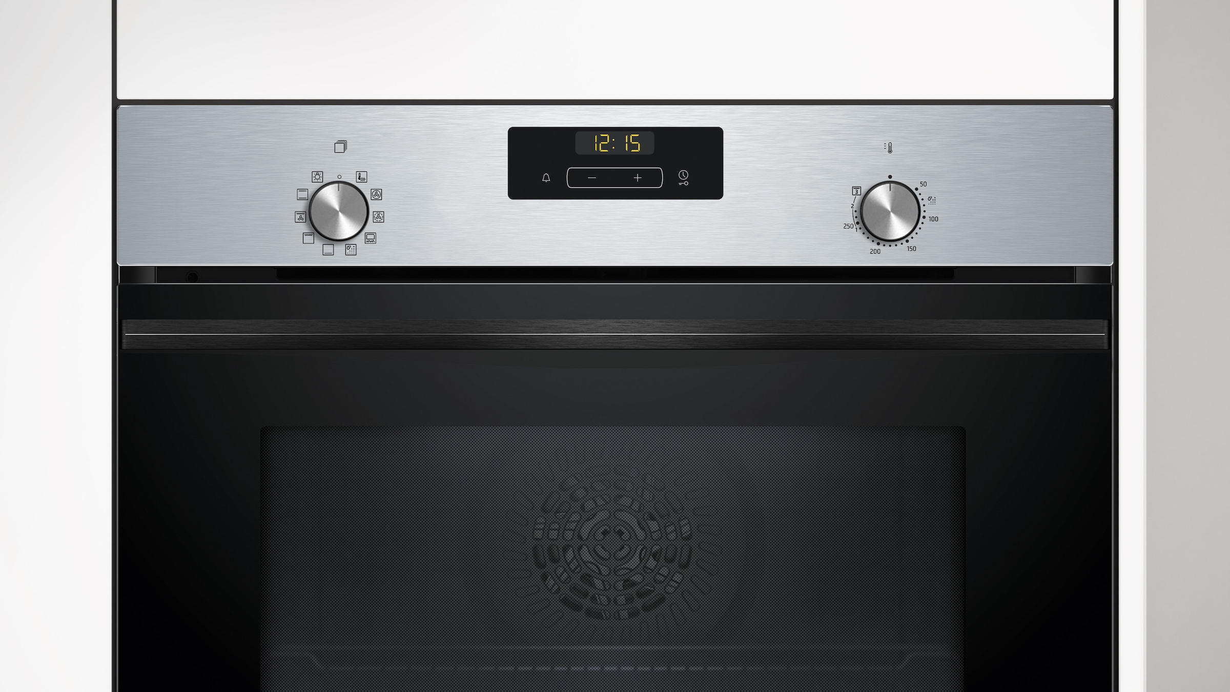 Constructa Backofen-Set »CF3M61053«, mit Teleskopauszug nachrüstbar, Hydrolyse