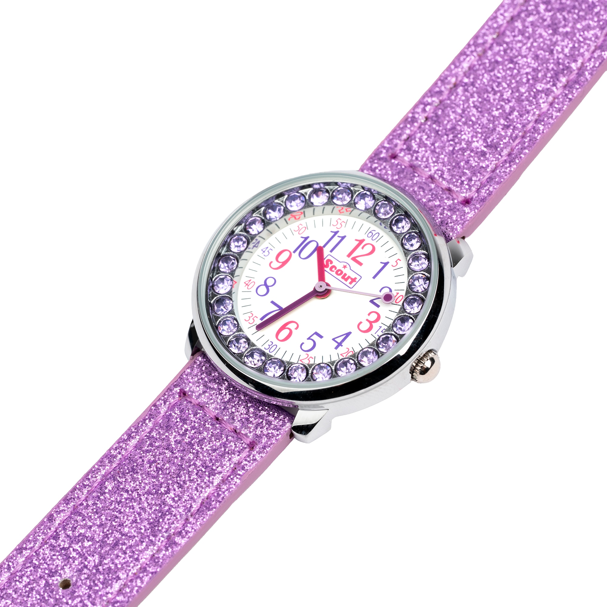 Scout Quarzuhr »The Darling Collection« Armbanduhr, Kinderuhr, Geschenkidee, Schulanfang, Mädchen, Glitzer