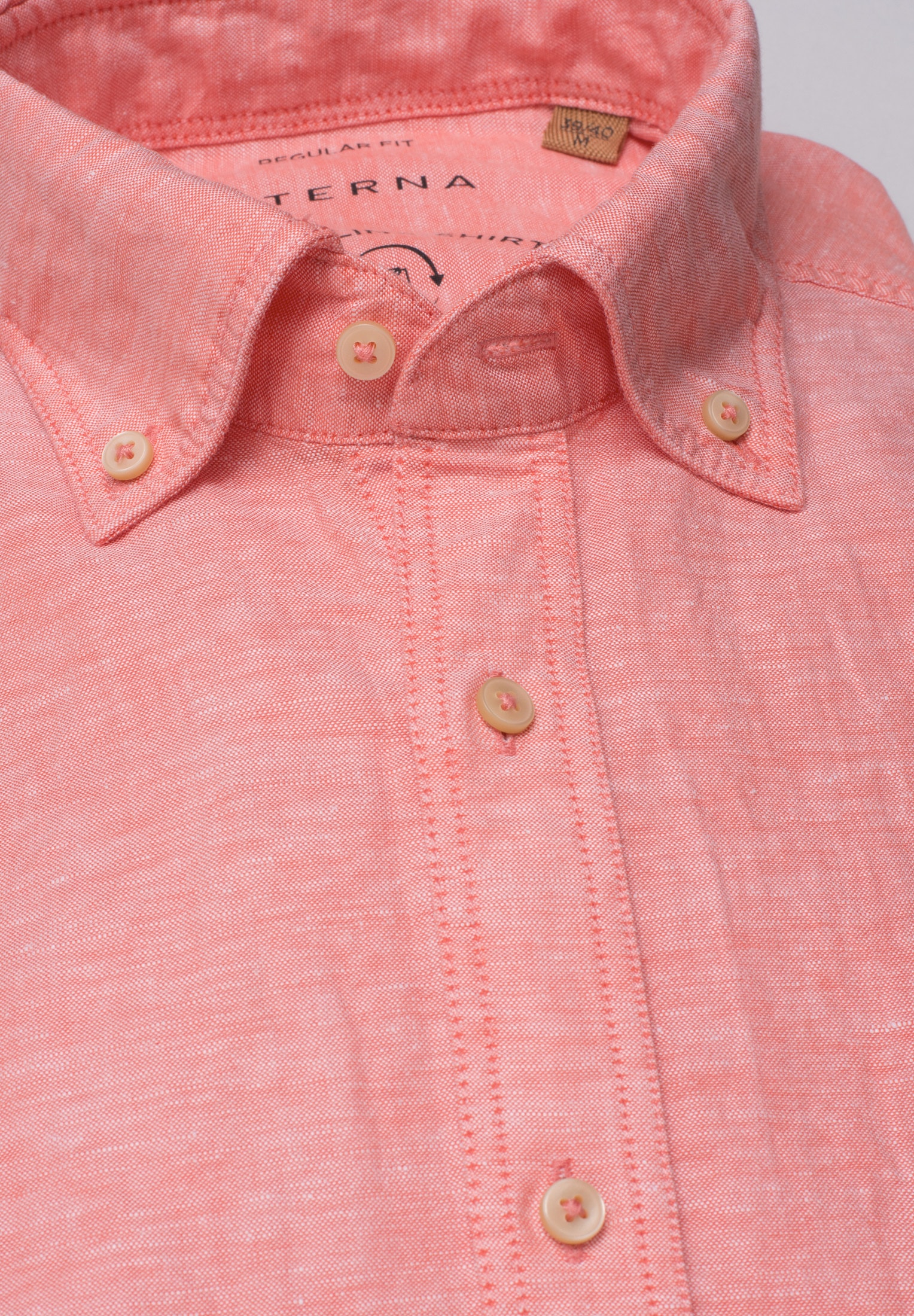 Eterna Kurzarmhemd »REGULAR FIT« EASY IRON (bügelleicht)