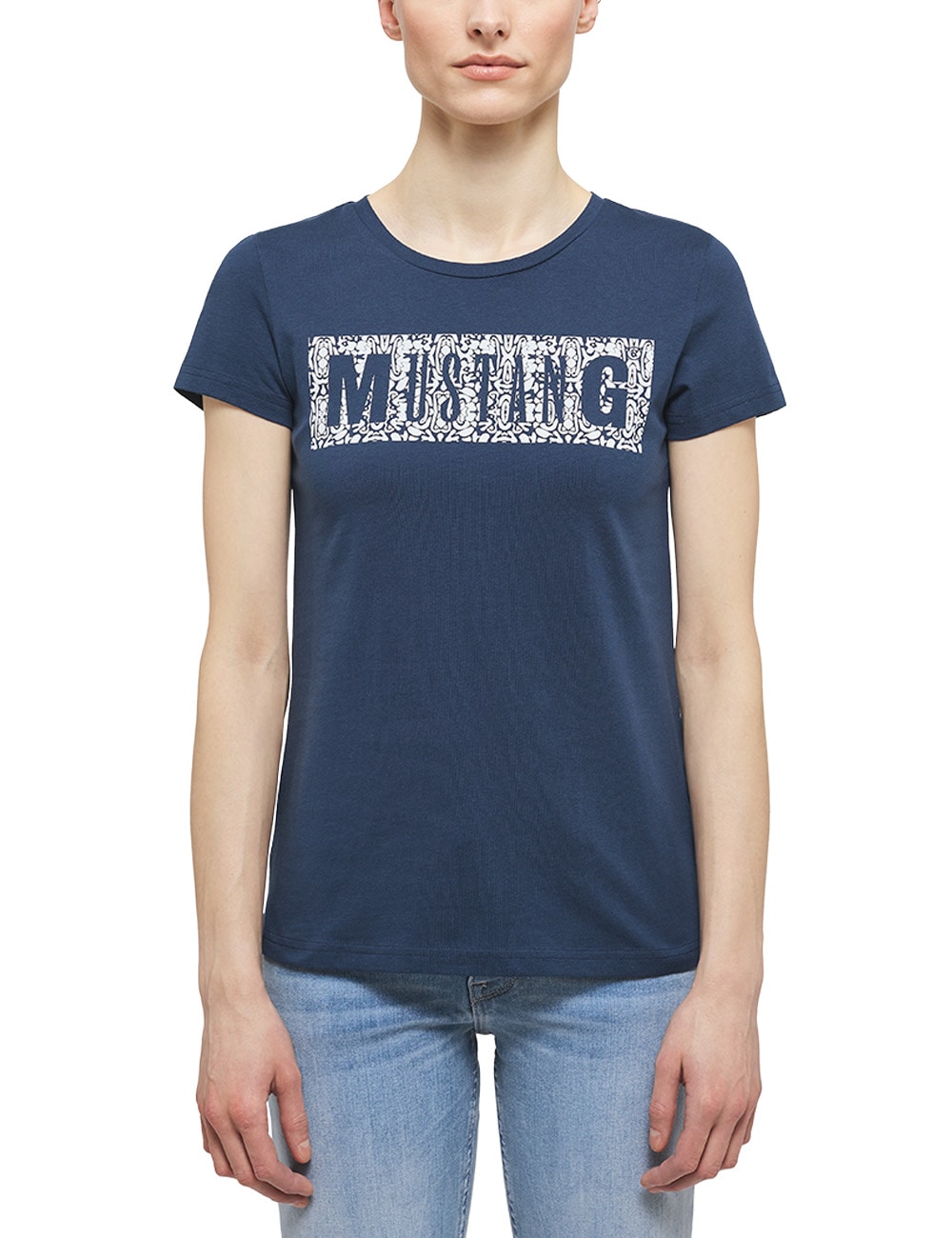 MUSTANG T-Shirt »Alexia C Logo« bestellen | UNIVERSAL