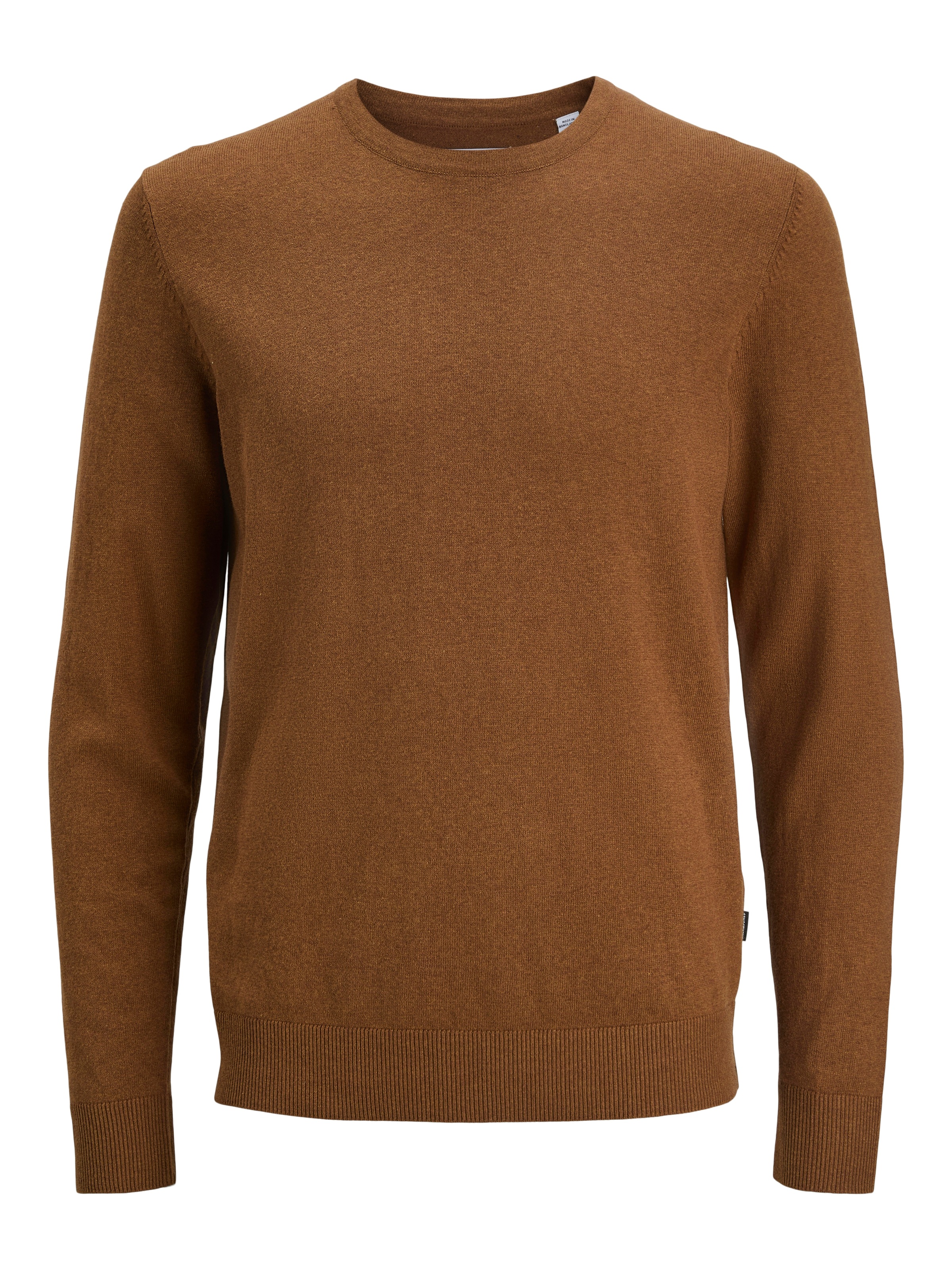 Jack & Jones Strickpullover »JJEEMIL KNIT CREW NECK NOOS«, mit Rundhalsausschnitt