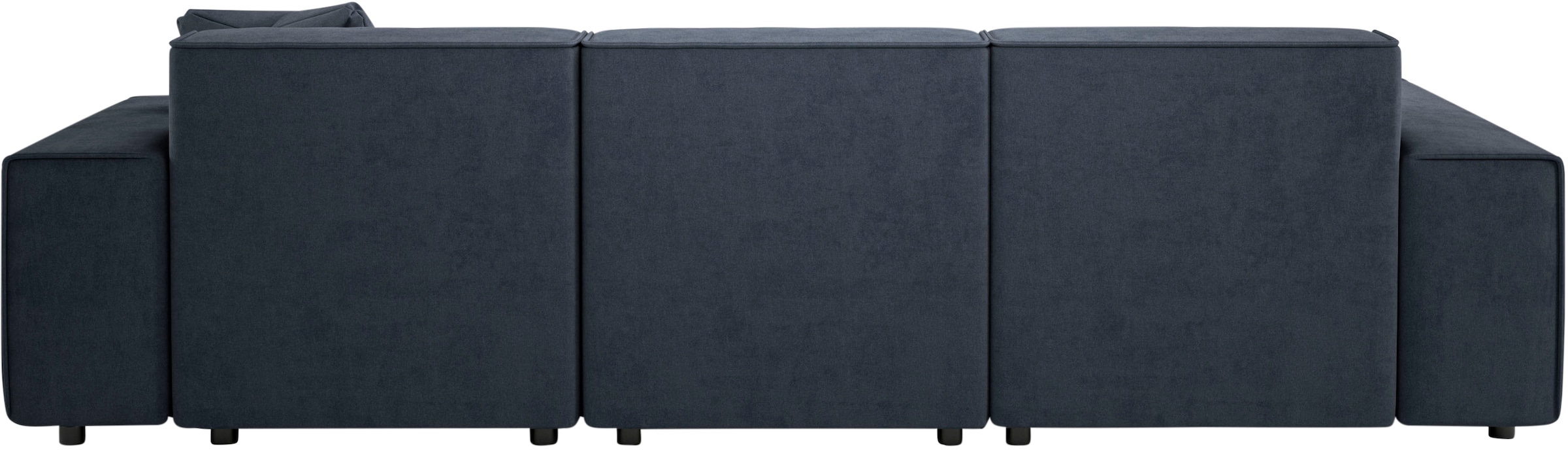 andas Ecksofa »Glimminge L-Form auch in Breitcord, Feincord + Easy care-Bezug,«, Breite 264, Zierkissen