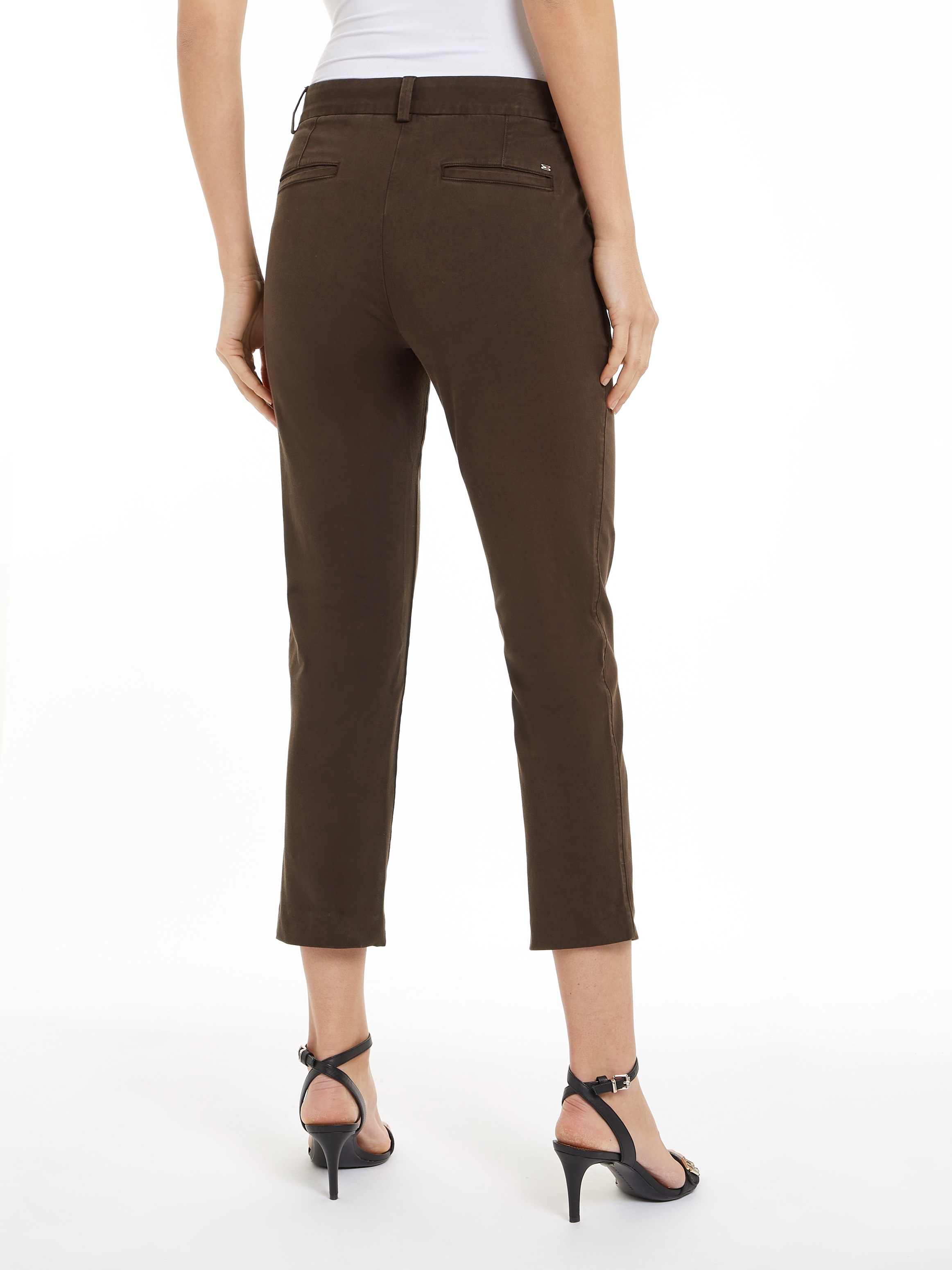 Tommy Hilfiger Stretch-Hose, mit Logostickerei