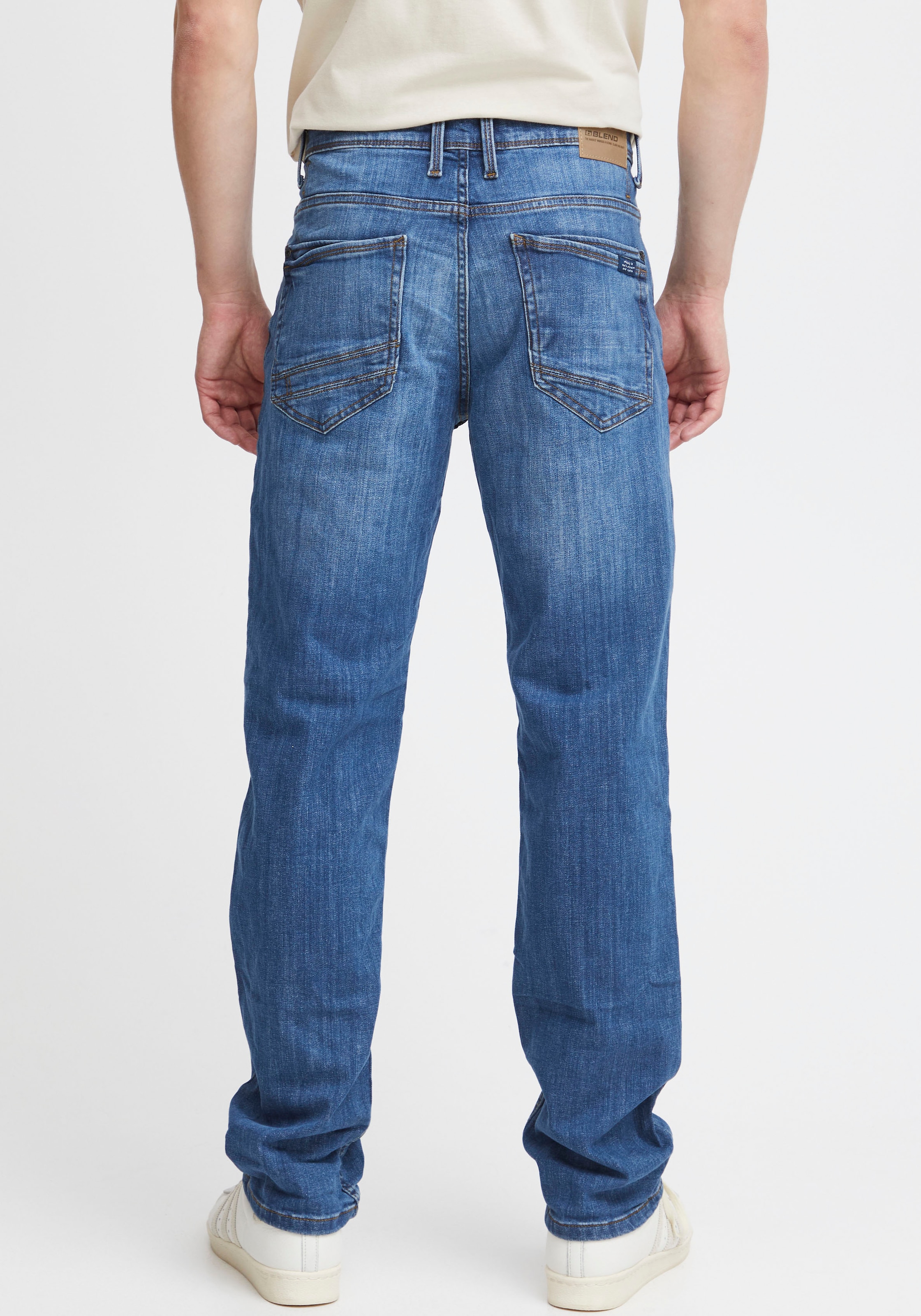 Blend Regular-fit-Jeans »BL-Rock fit«