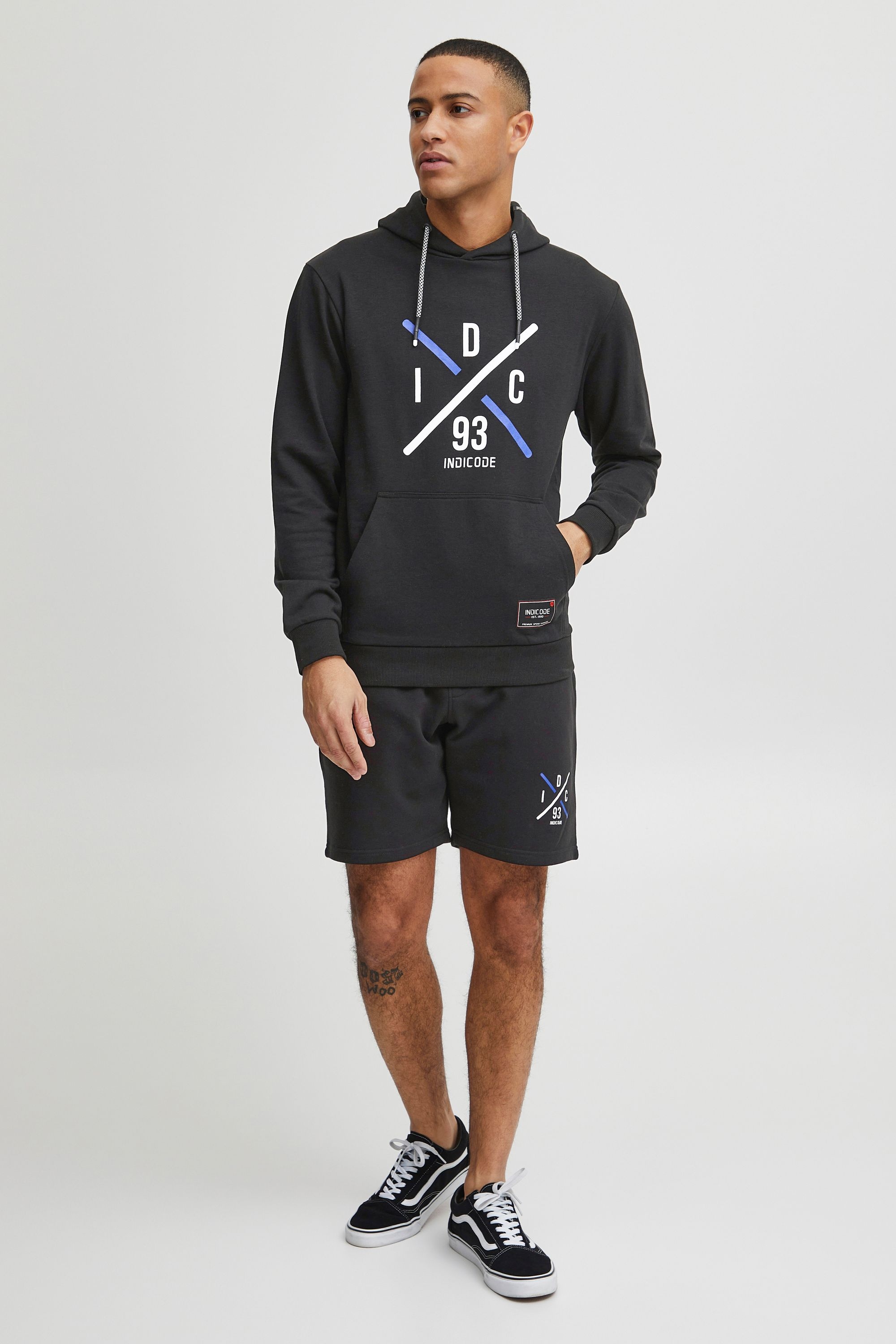 Indicode Kapuzenpullover »Hoodie IDLeon«