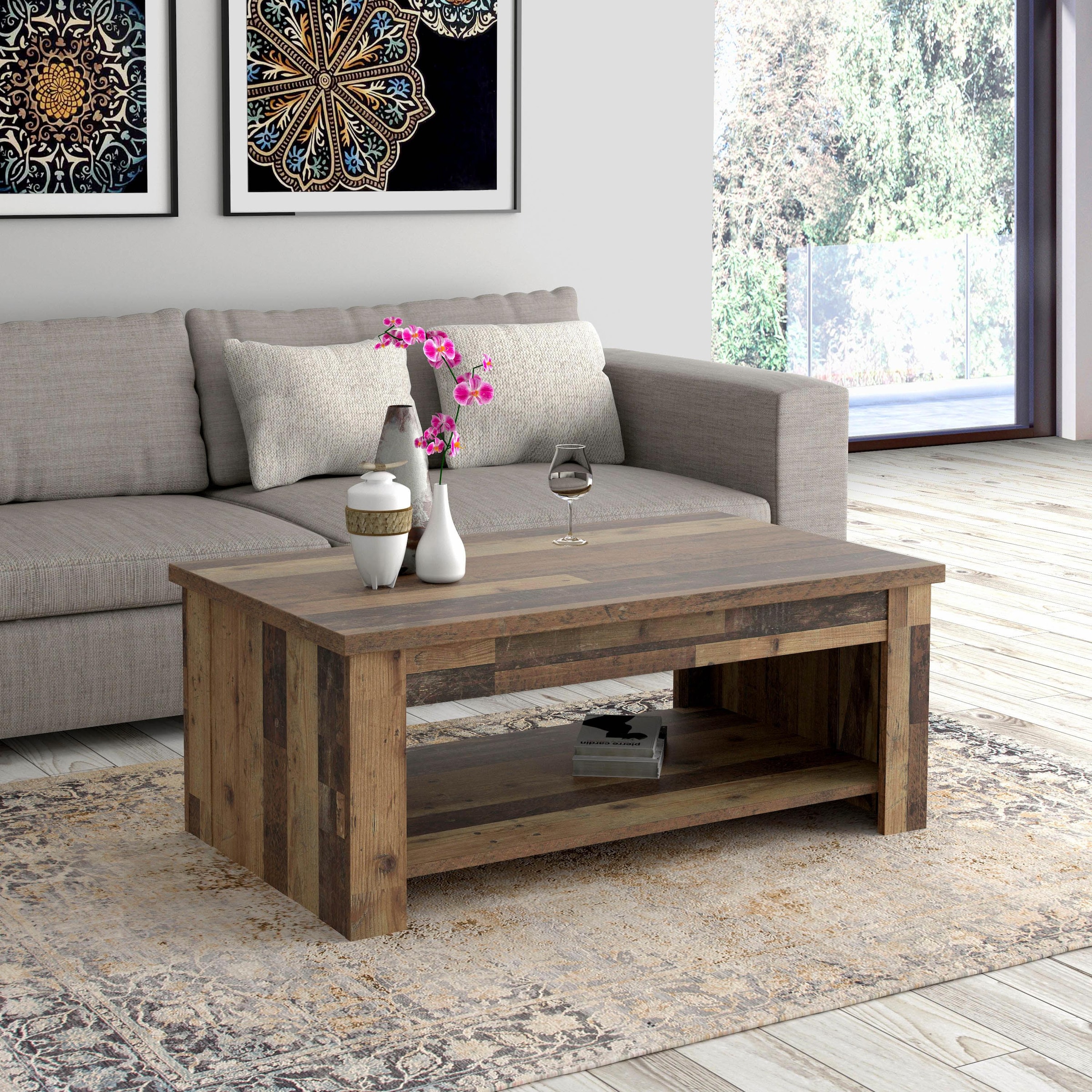 FORTE Couchtisch »Clif«, mit Funktion, Breite 110 cm