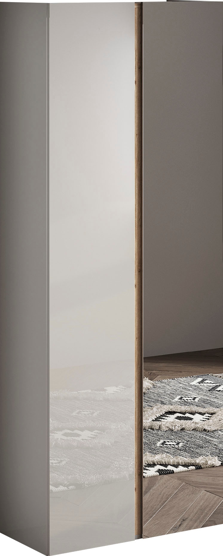 LC Schuhschrank »Frame«, Breite 70 cm, mit Spiegeltür bestellen | UNIVERSAL